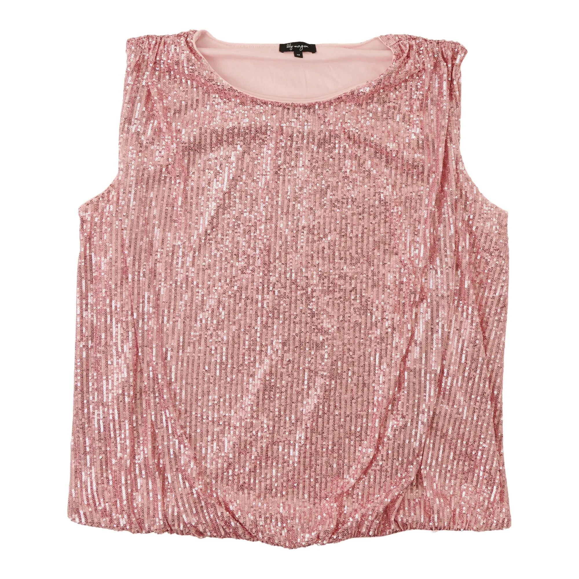 lily morgan Women's Plus Sequined Camisole sold by Giant Tiger product image thumbnail 2