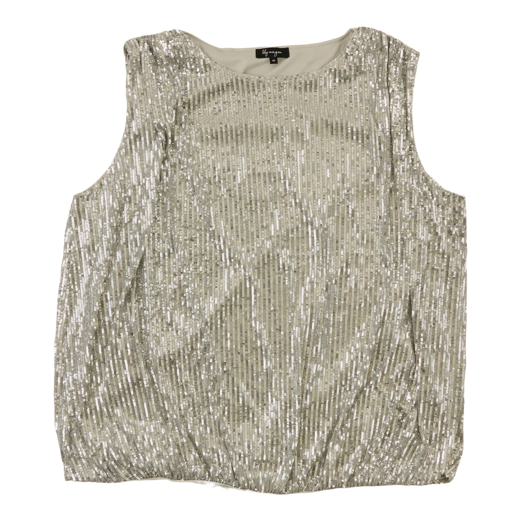 lily morgan Women's Plus Sequined Camisole sold by Giant Tiger product image thumbnail 4