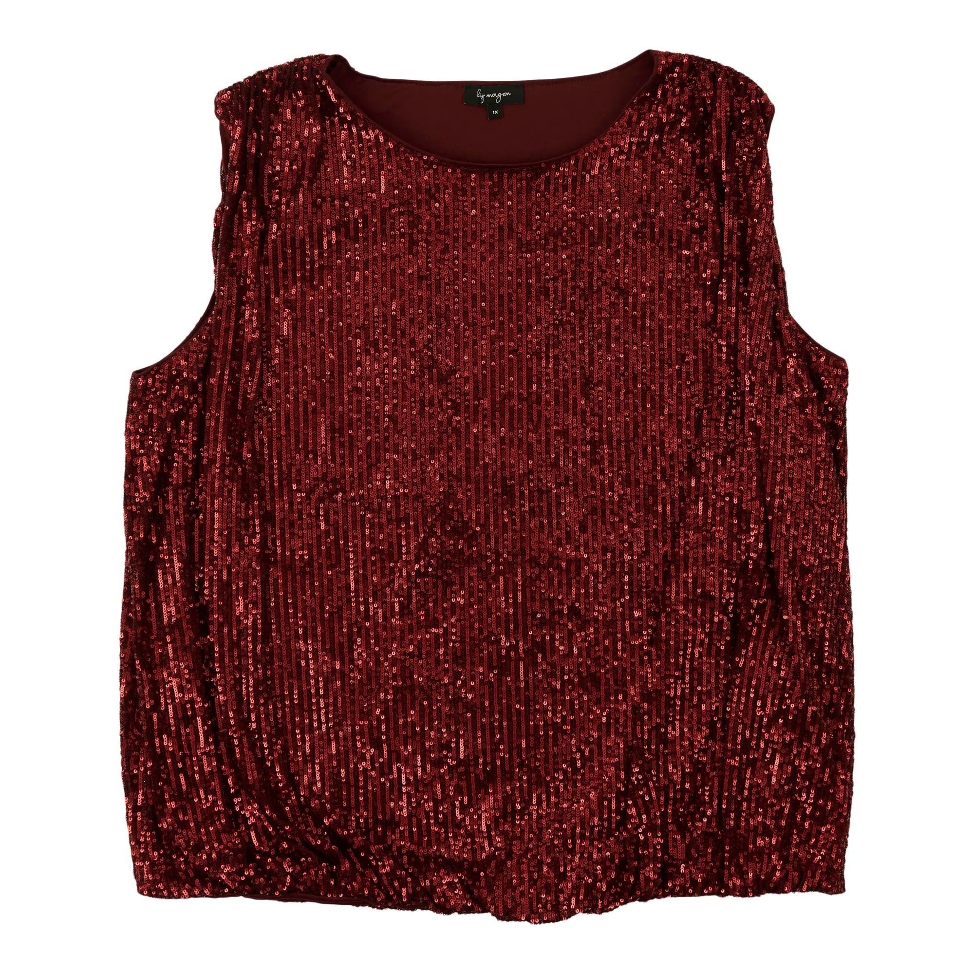 lily morgan Women's Plus Sequined Camisole sold by Giant Tiger product image thumbnail 3