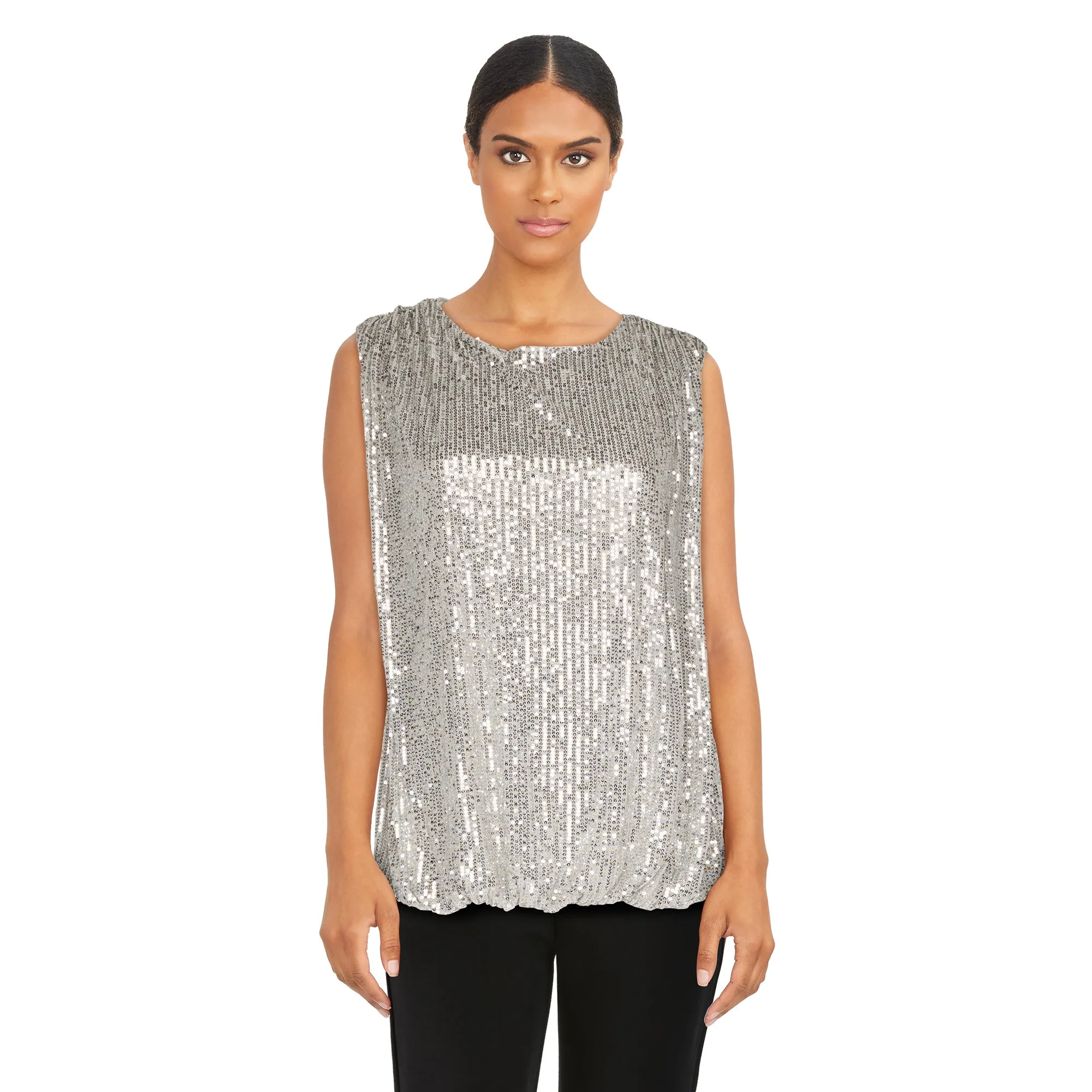 lily morgan Women's Sequined Camisole sold by Giant Tiger product image thumbnail 5