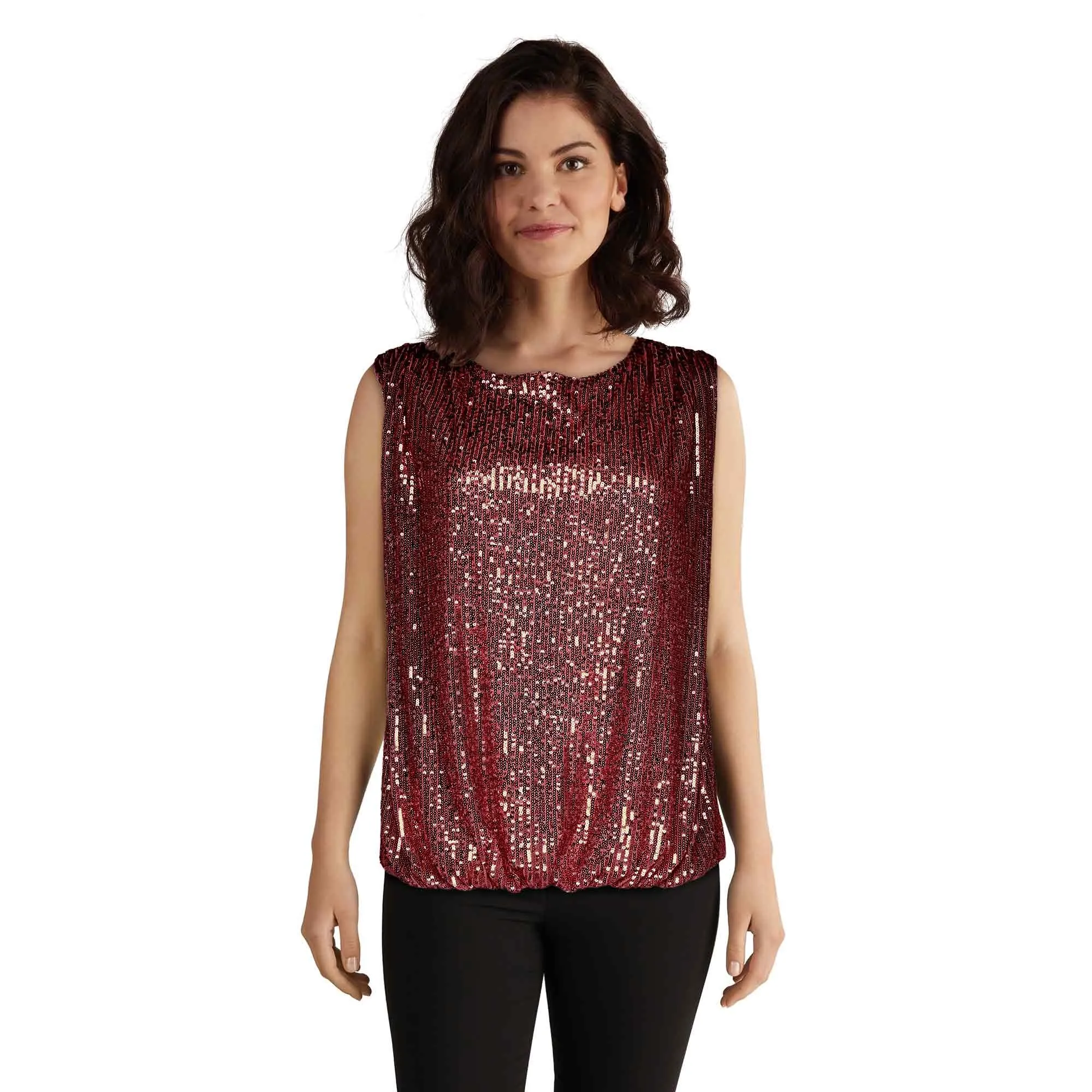 lily morgan Women's Sequined Camisole sold by Giant Tiger product image thumbnail 4