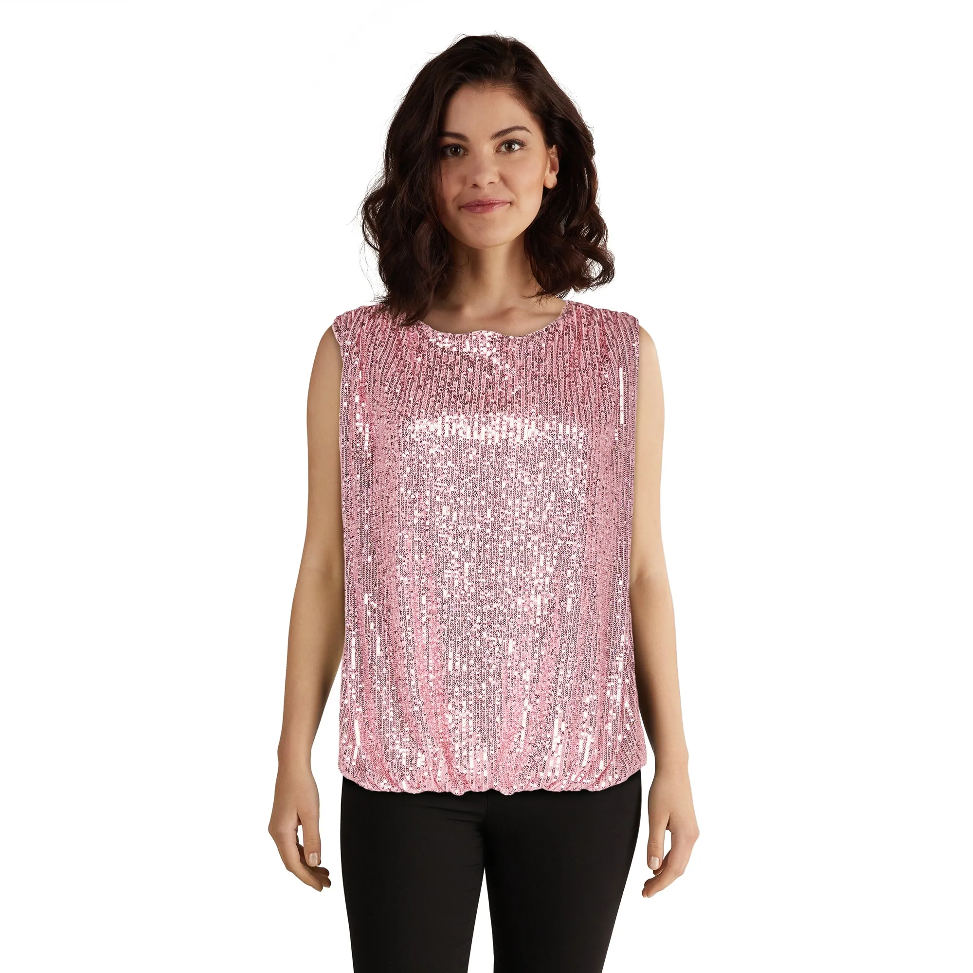 lily morgan Women's Sequined Camisole sold by Giant Tiger product image thumbnail 2