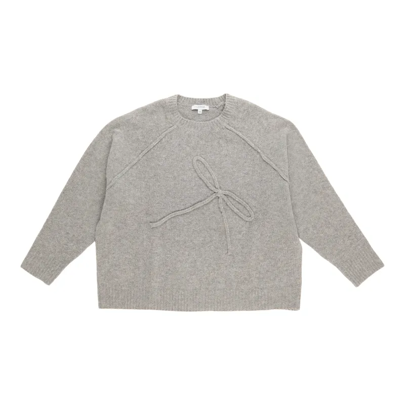 mySTYLE Women's Plus Bow Sweater sold by Giant Tiger