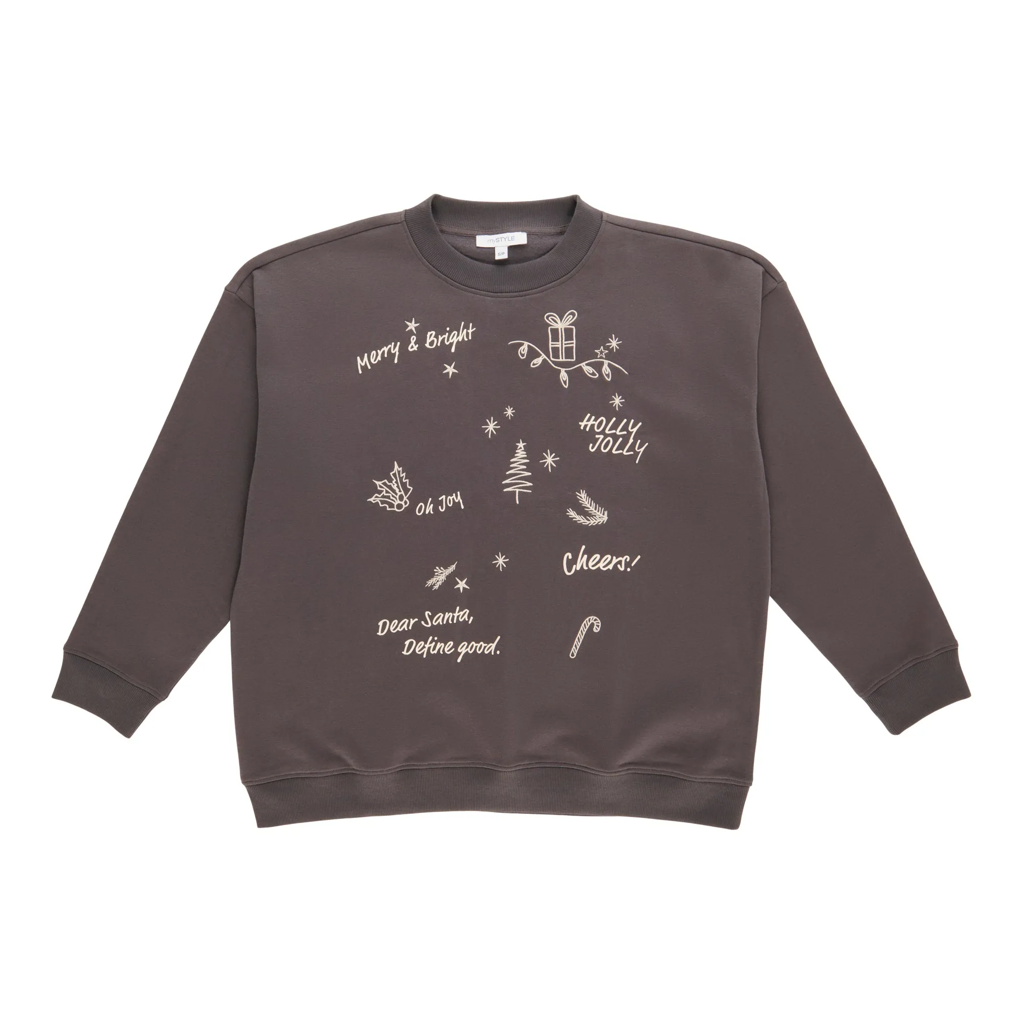 mySTYLE Women's Embellished Sweater sold by Giant Tiger product image thumbnail 2