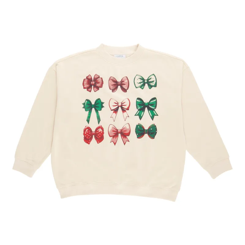 mySTYLE Women's Long Sleeve Crew Neck Sweater sold by Giant Tiger