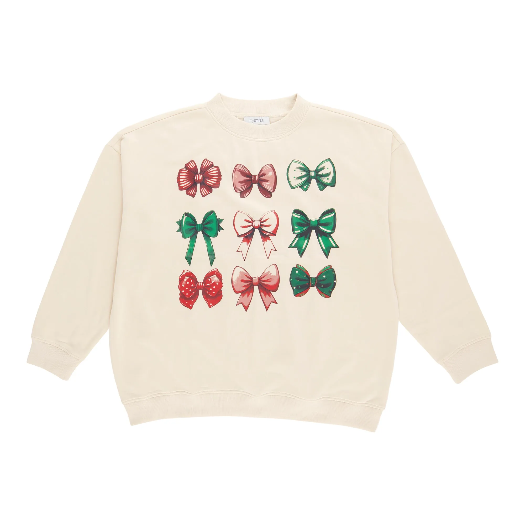 mySTYLE Women's Long Sleeve Crew Neck Sweater sold by Giant Tiger