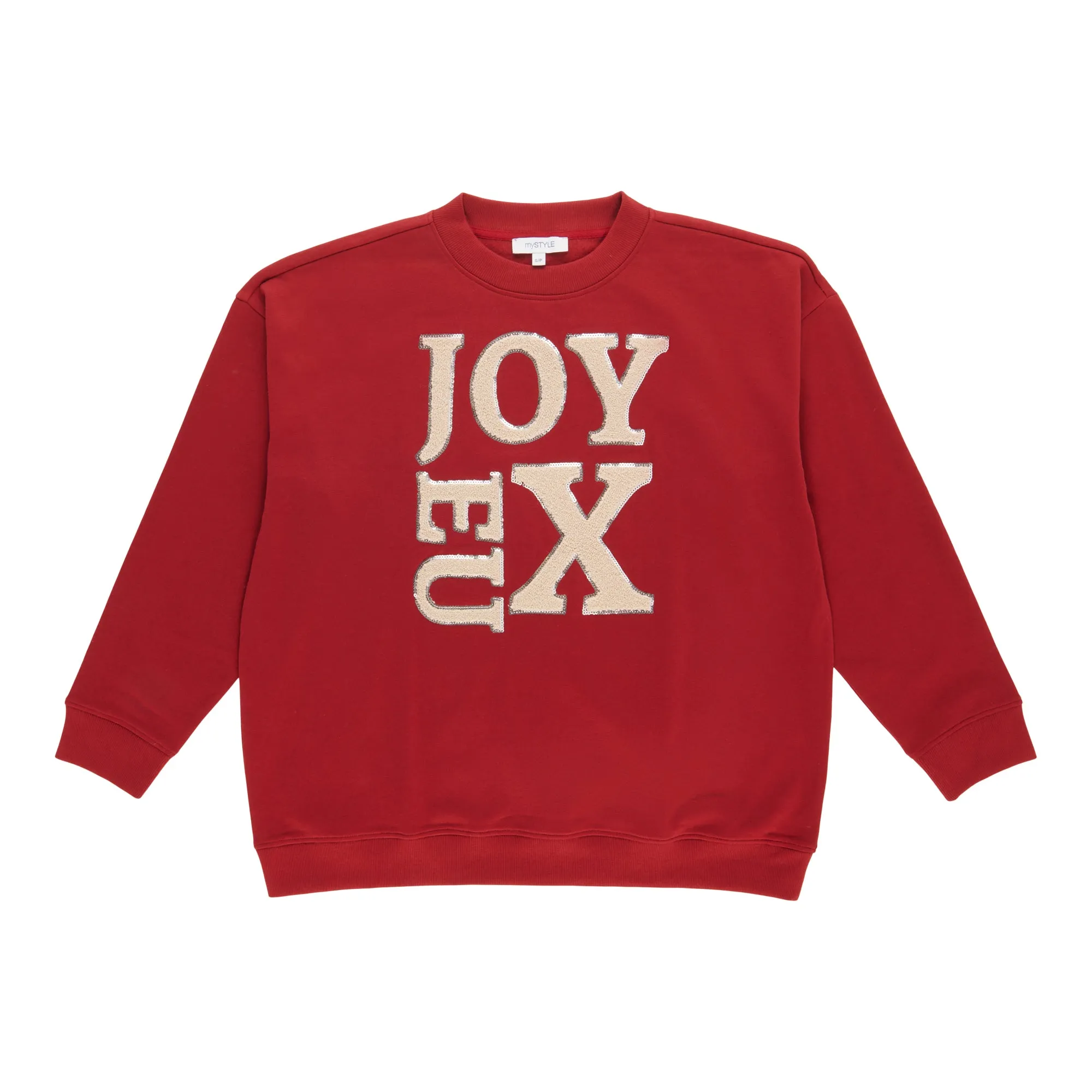 mySTYLE Women's Long Sleeve Crew Neck Sweater sold by Giant Tiger product image thumbnail 3