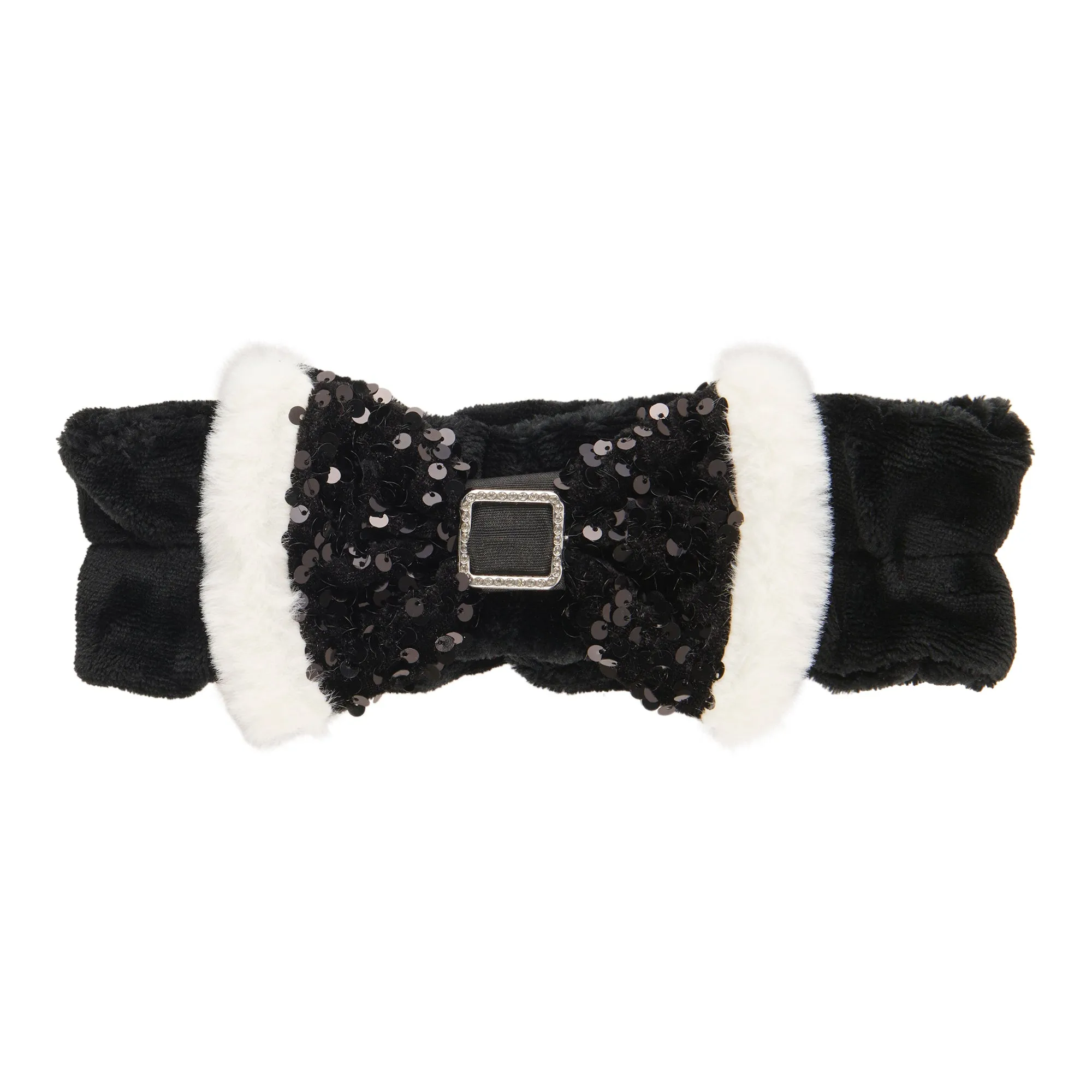 Women's Holiday Sequin Slippers and Spa Headband Set, 2-Piece sold by Giant Tiger product image thumbnail 2