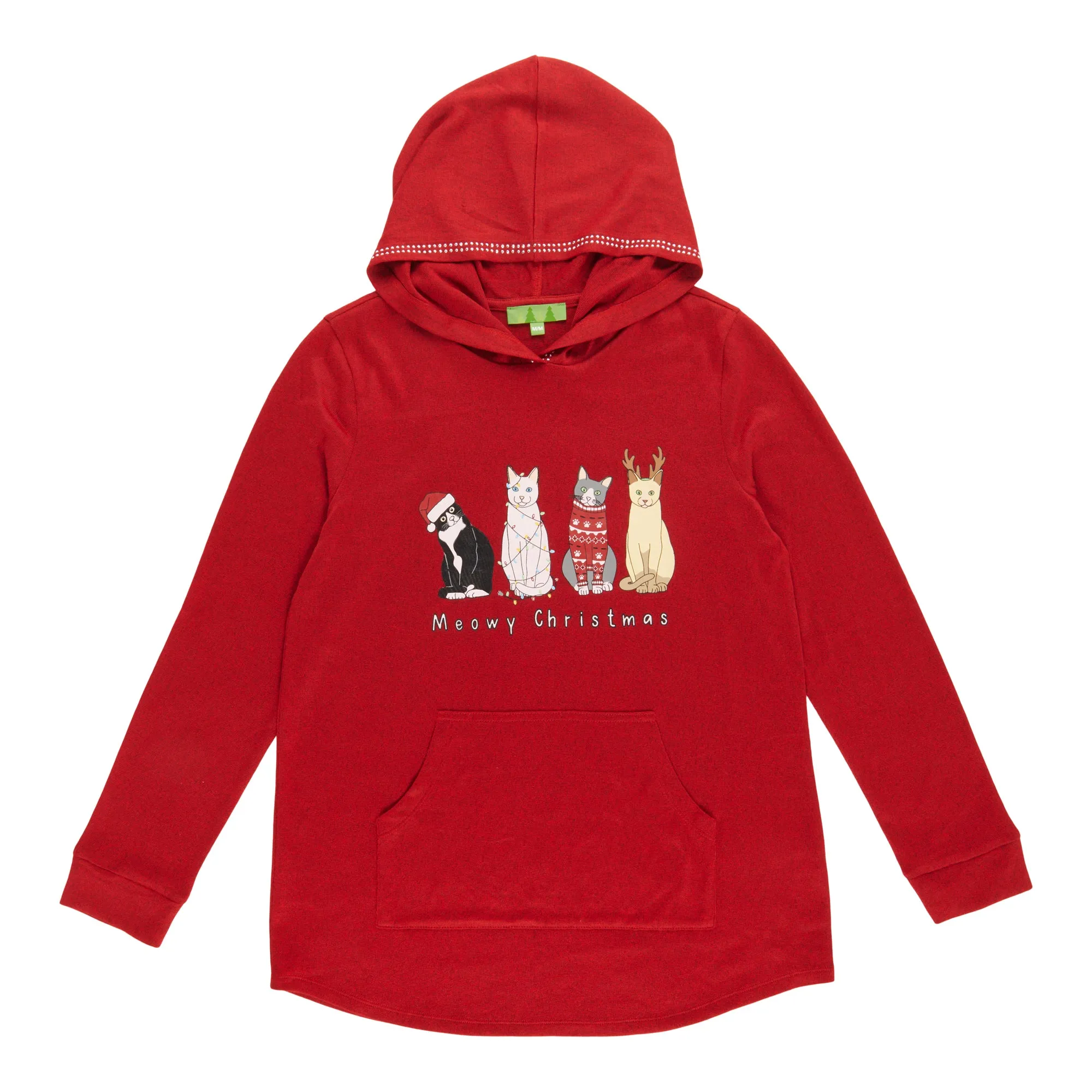 Comfy Cozy Women's Christmas Hoodie sold by Giant Tiger product image thumbnail 2