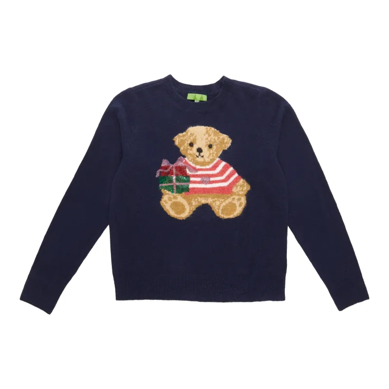 Comfy Cozy Women's Sequins Crew Neck Sweater sold by Giant Tiger