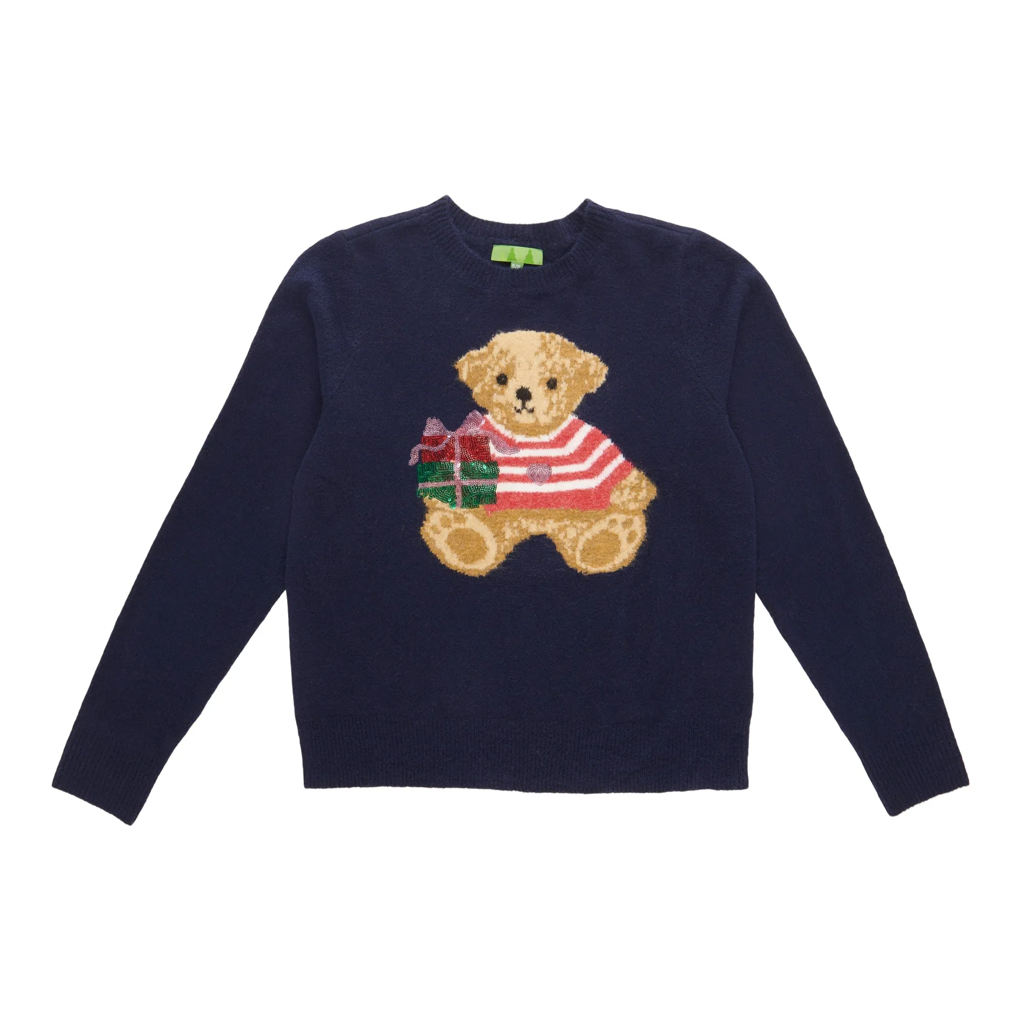 Comfy Cozy Women's Sequins Crew Neck Sweater sold by Giant Tiger