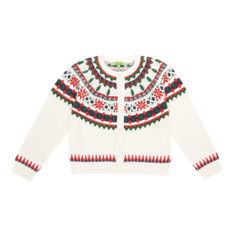 Comfy Cozy Women's Christmas Cardigan sold by Giant Tiger