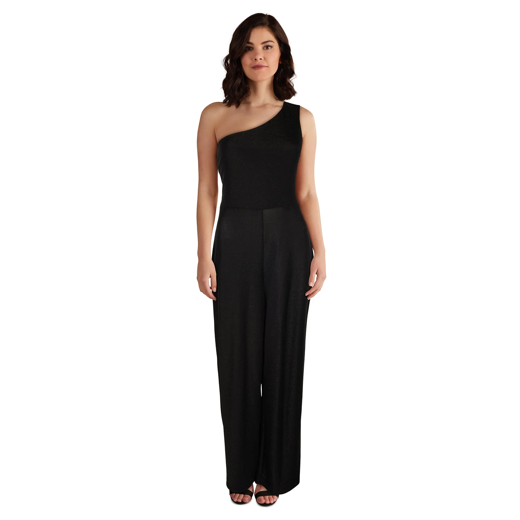 lily morgan Women's Metallic Jumpsuit sold by Giant Tiger
