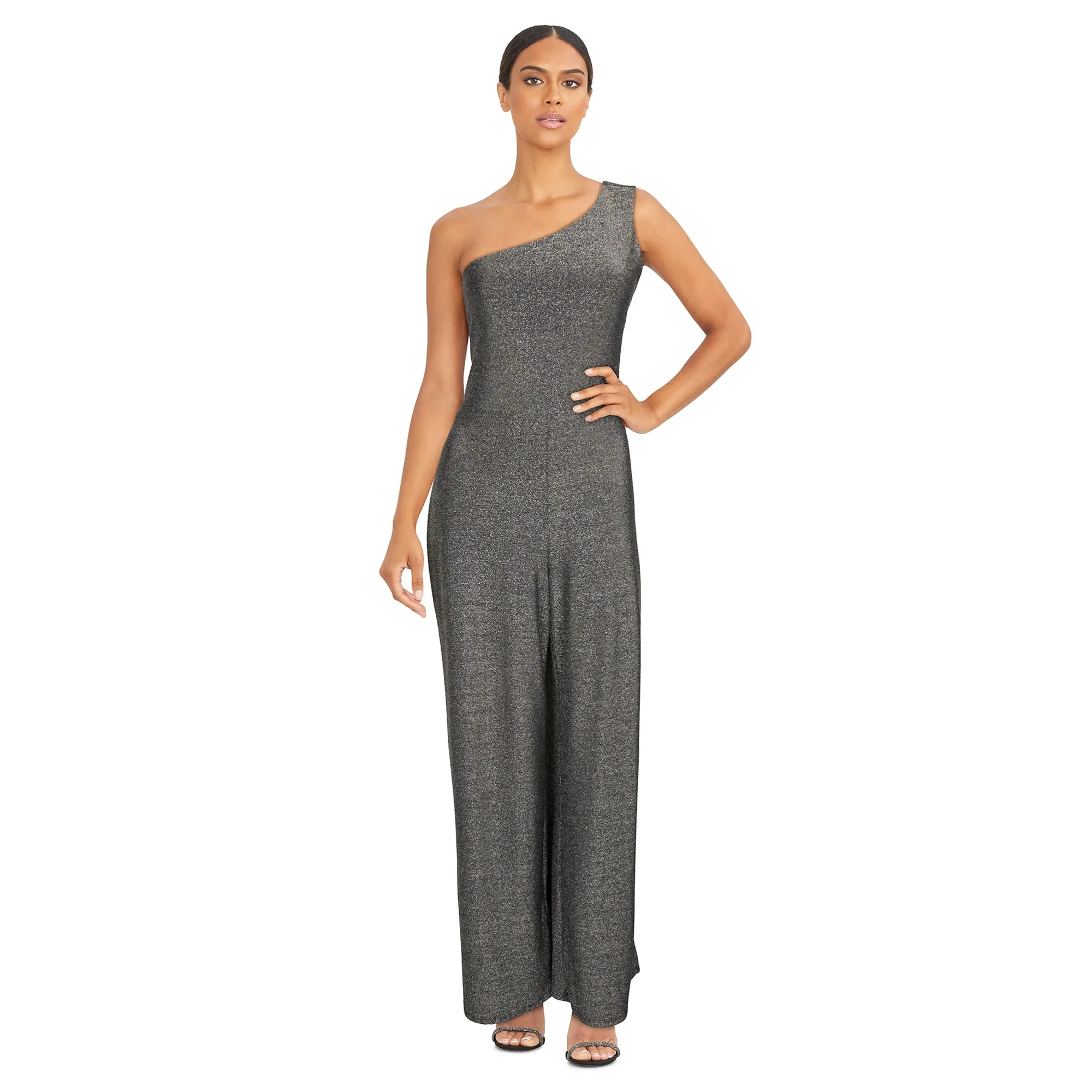 lily morgan Women's Metallic Jumpsuit sold by Giant Tiger product image thumbnail 2