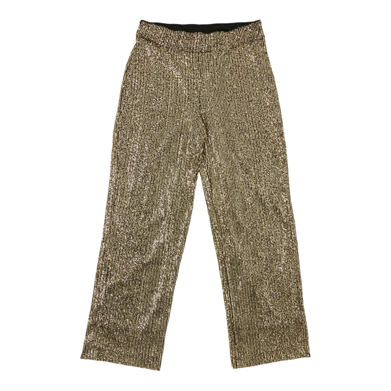 lily morgan Women's Sequin Wide-Leg Pants sold by Giant Tiger