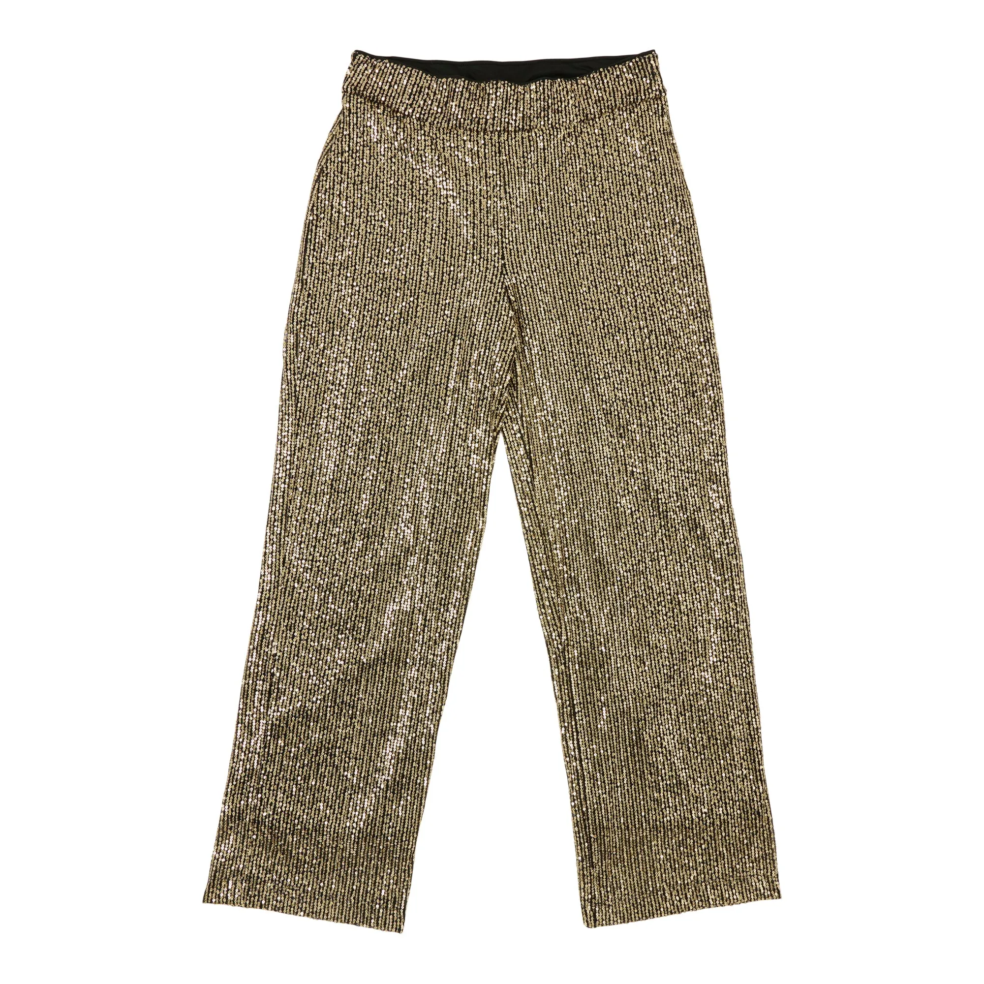 lily morgan Women's Sequin Wide-Leg Pants sold by Giant Tiger