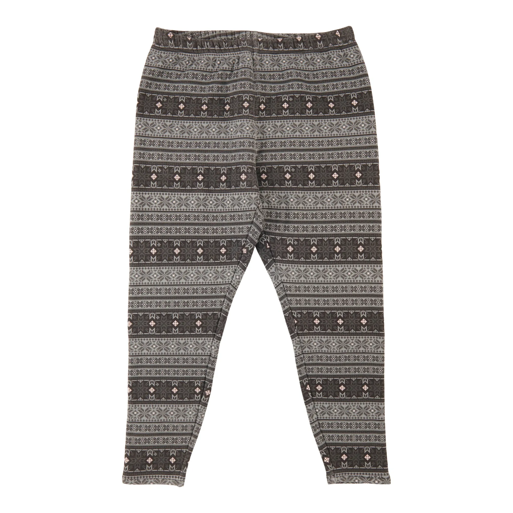 mySTYLE Women's Plus Printed Super Plush Leggings sold by Giant Tiger