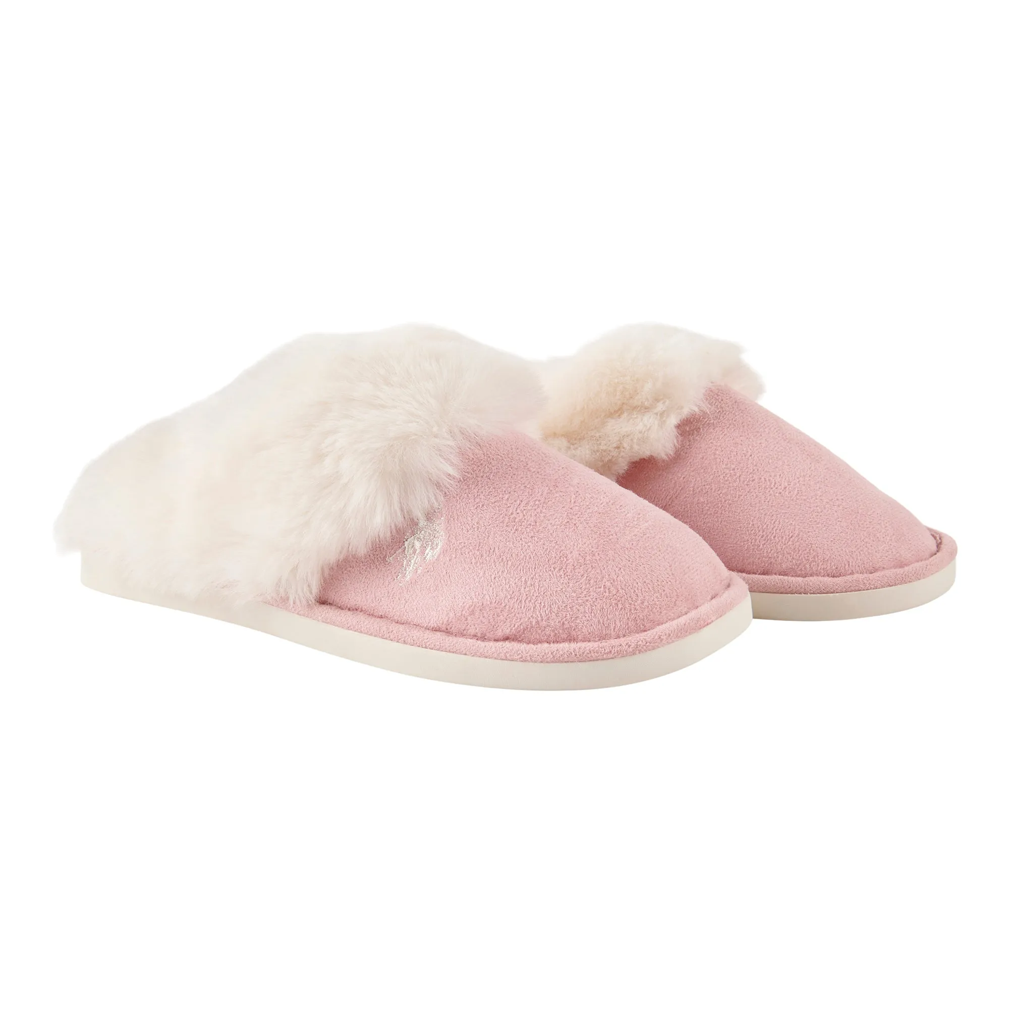 U.S. Polo Women's Plush Scuff Slippers sold by Giant Tiger product image thumbnail 5