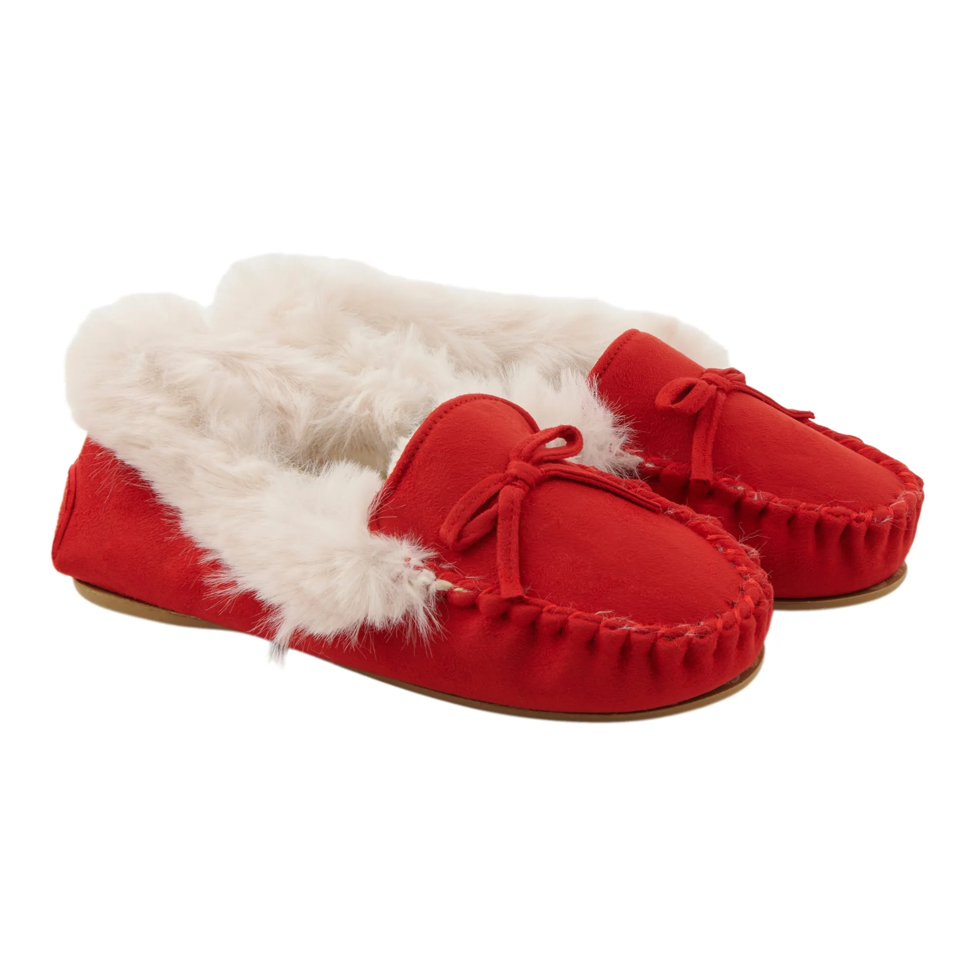 Comfy Cozy Women's Plush Moccasins Slippers sold by Giant Tiger product image thumbnail 3
