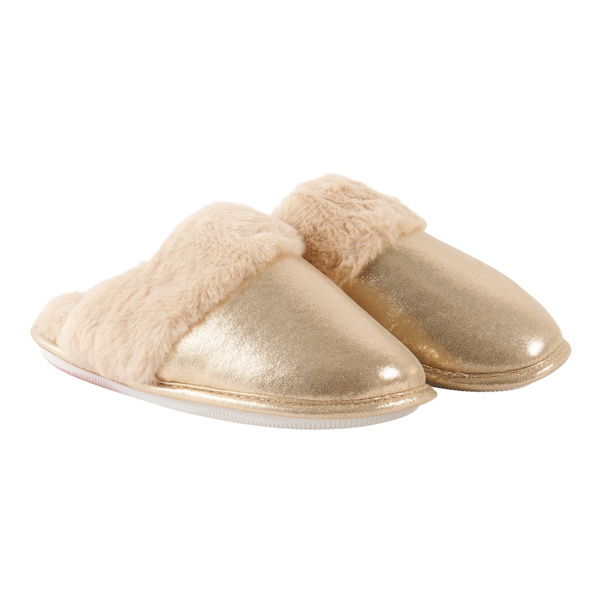 Comfy Cozy Women's Plush Shimmer Slippers sold by Giant Tiger product image thumbnail 2