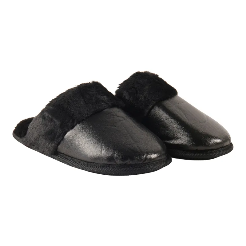 Comfy Cozy Women's Plush Shimmer Slippers sold by Giant Tiger