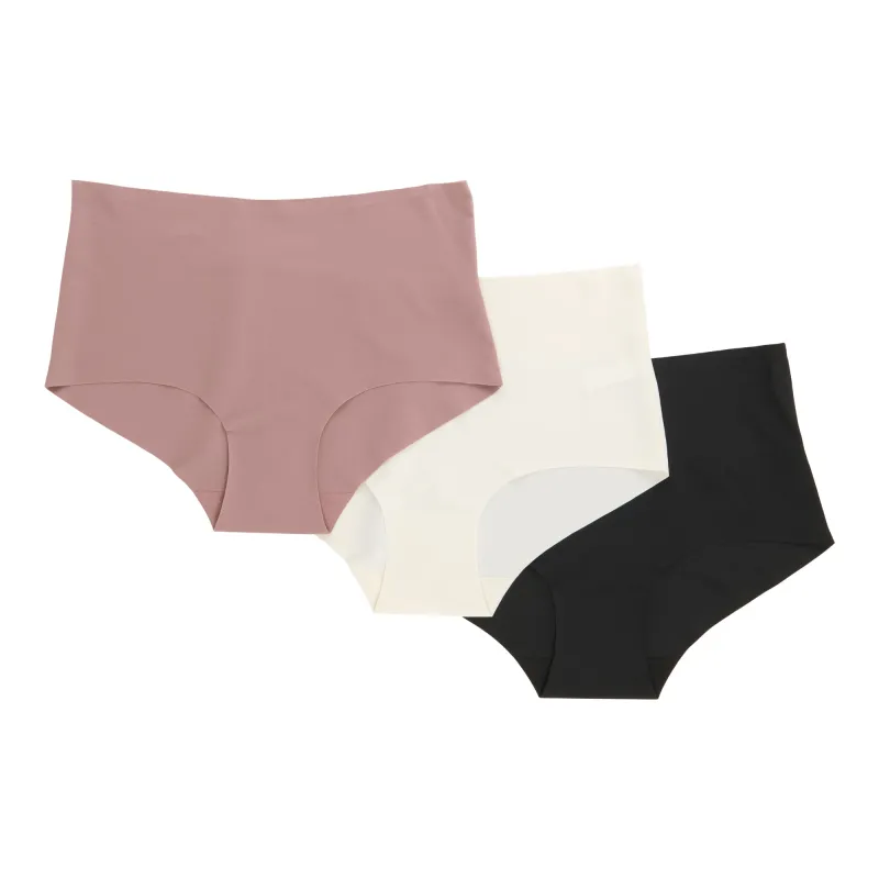 Carisma Women's Invisible High-Waisted Briefs, 3-Pack sold by Giant Tiger