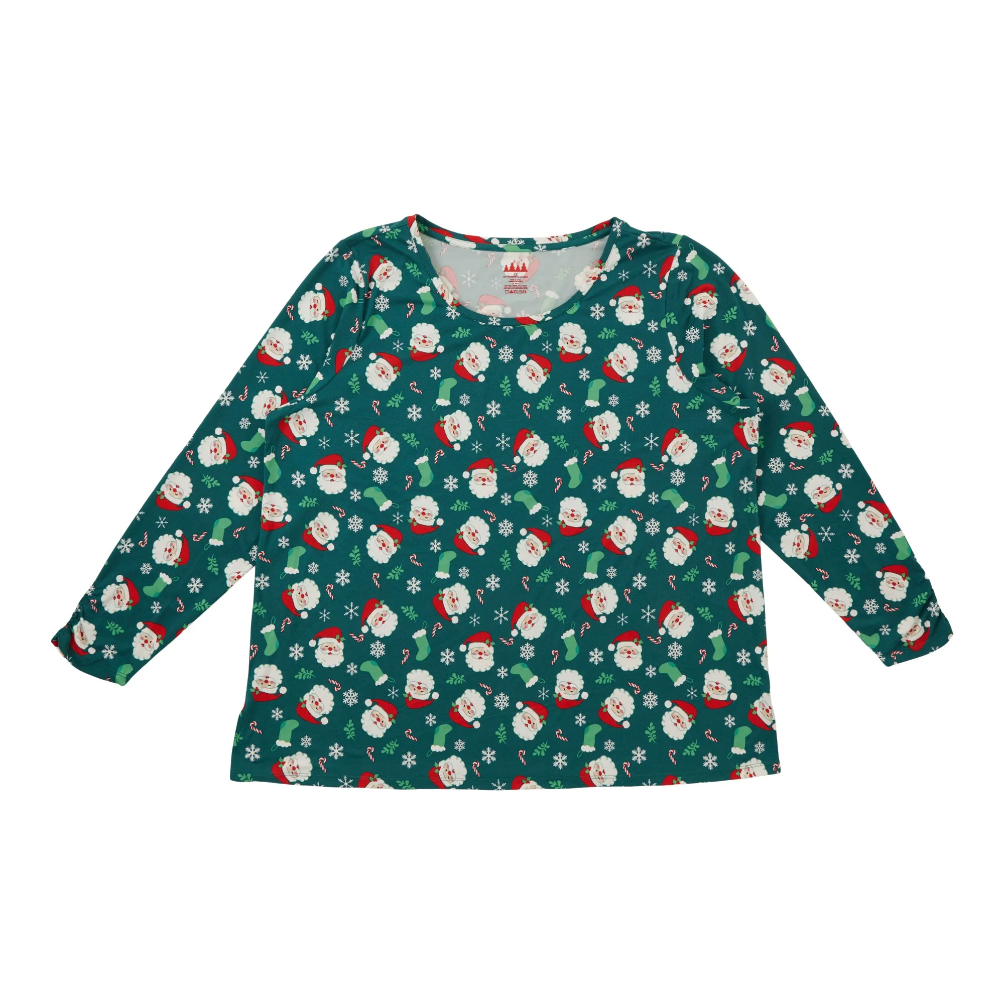 Comfy Cozy Women's Plus Long Sleeve Christmas Top sold by Giant Tiger product image thumbnail 3