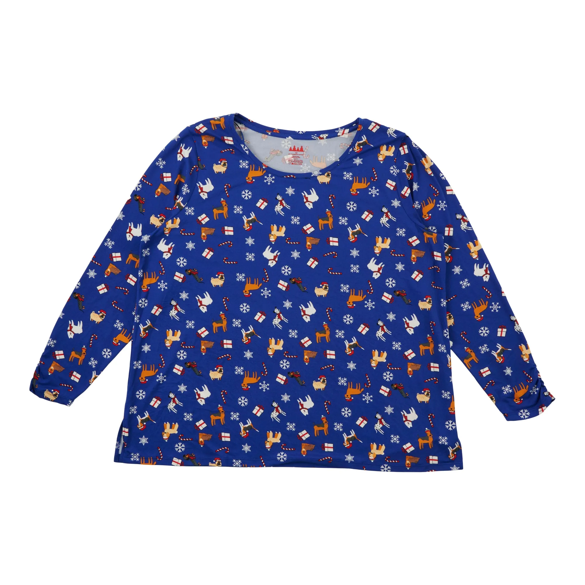 Comfy Cozy Women's Plus Long Sleeve Christmas Top sold by Giant Tiger product image thumbnail 2