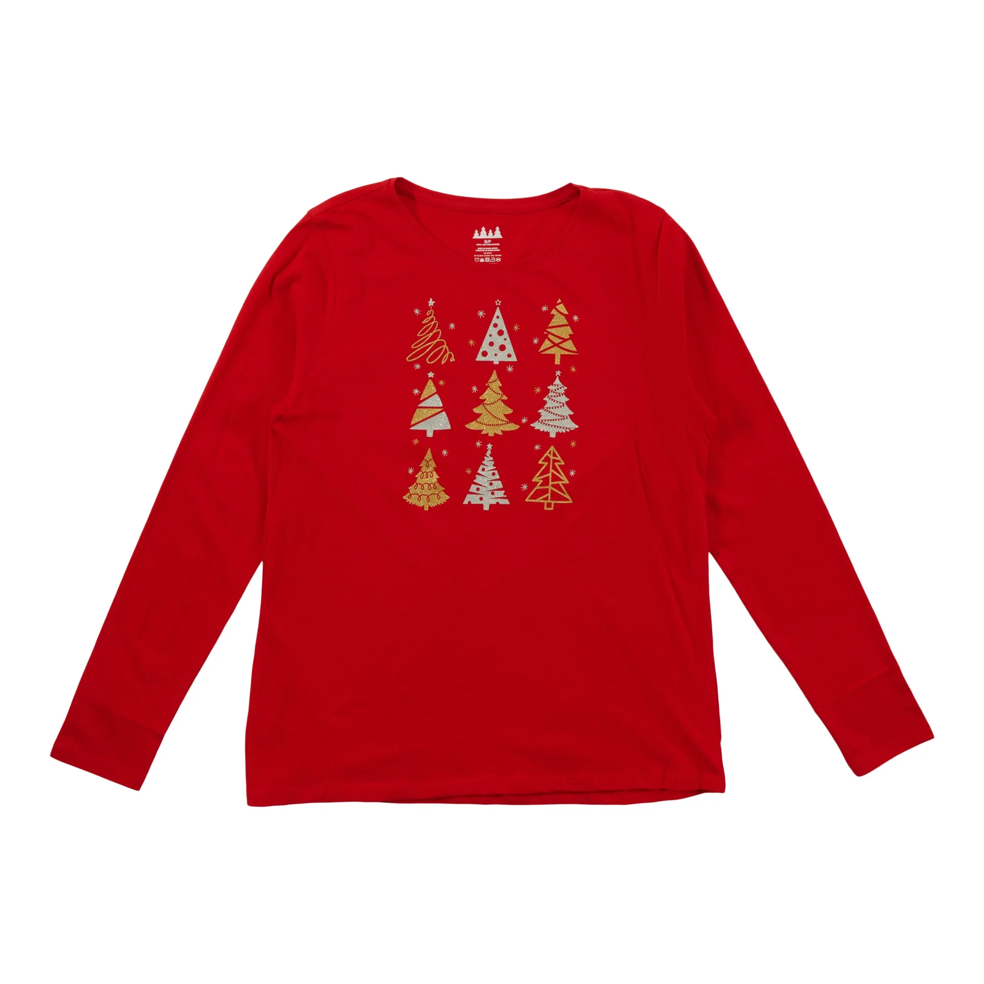 Comfy Cozy Women's Christmas Long Sleeve Top sold by Giant Tiger product image thumbnail 4