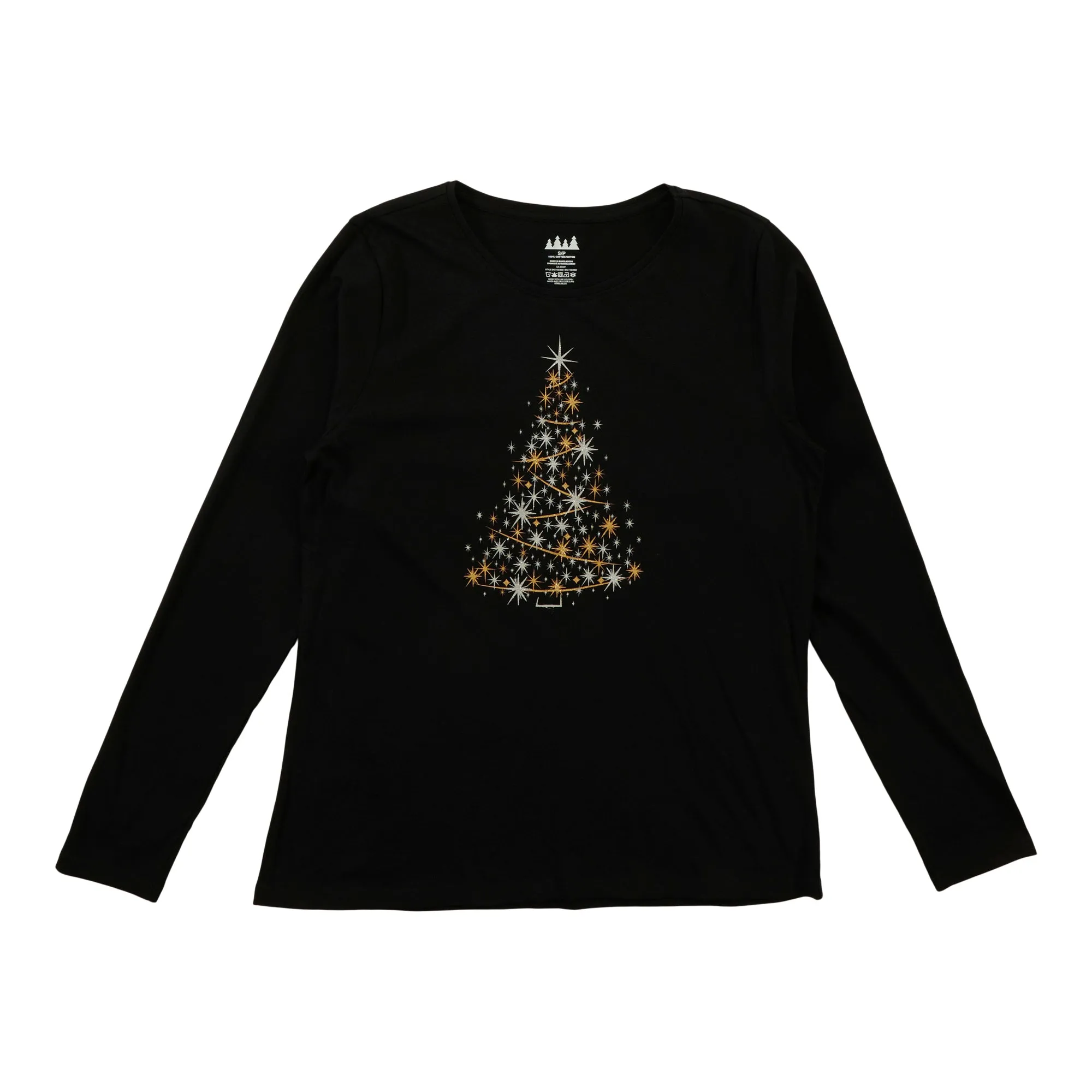 Comfy Cozy Women's Christmas Long Sleeve Top sold by Giant Tiger product image thumbnail 2