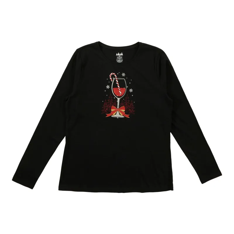 Comfy Cozy Women's Christmas Long Sleeve Top sold by Giant Tiger