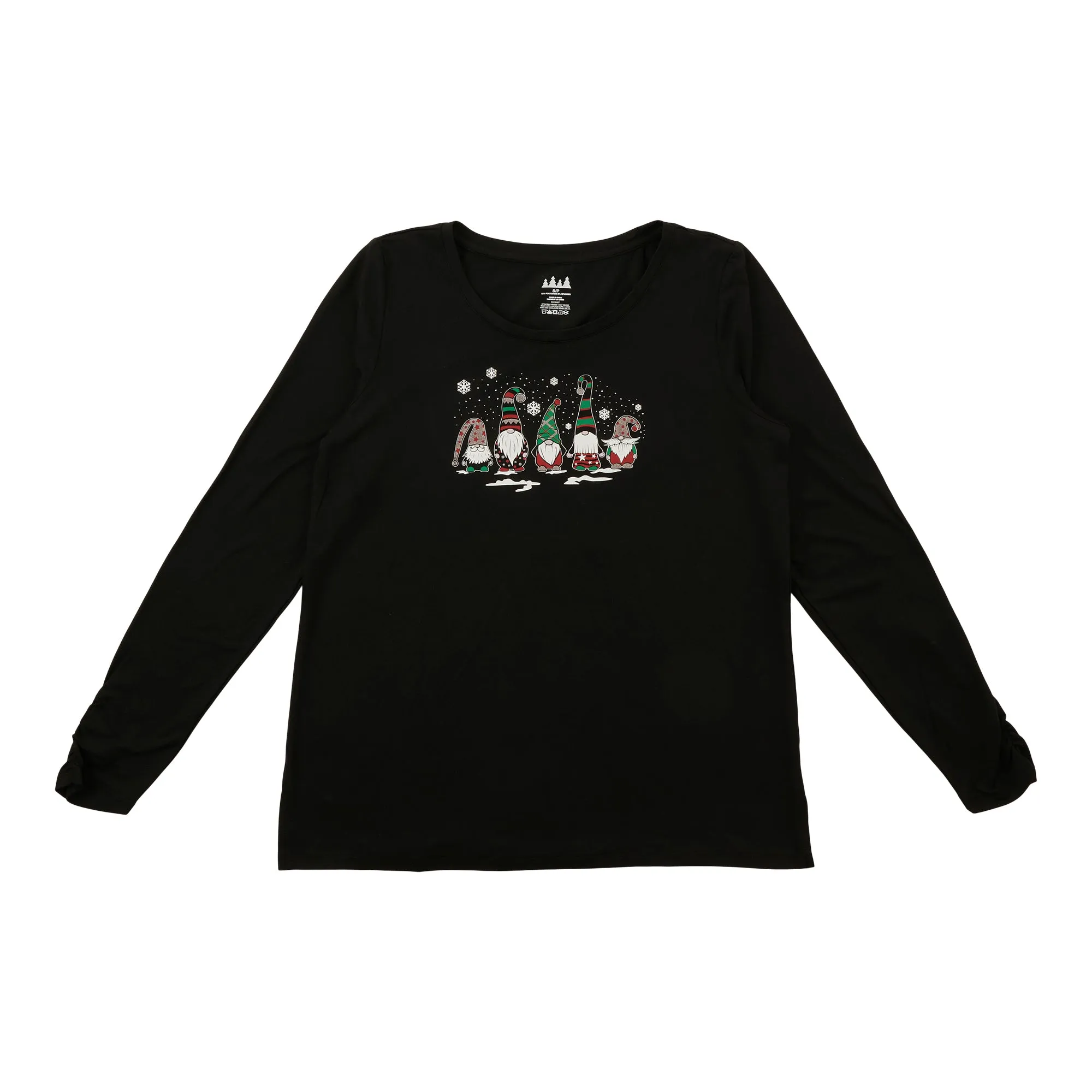 Comfy Cozy Women's Long Sleeve Christmas Top sold by Giant Tiger