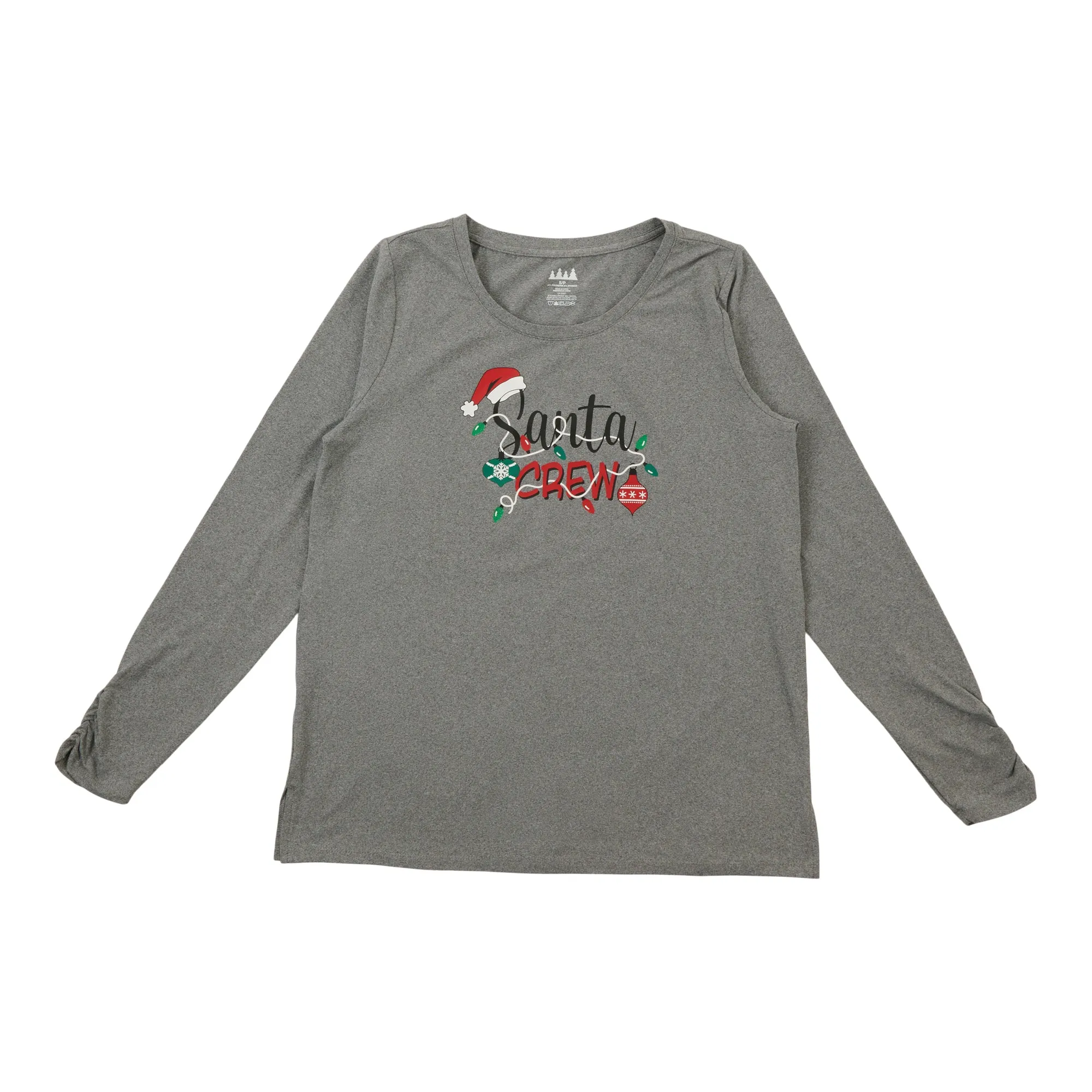 Comfy Cozy Women's Long Sleeve Christmas Top sold by Giant Tiger product image thumbnail 2