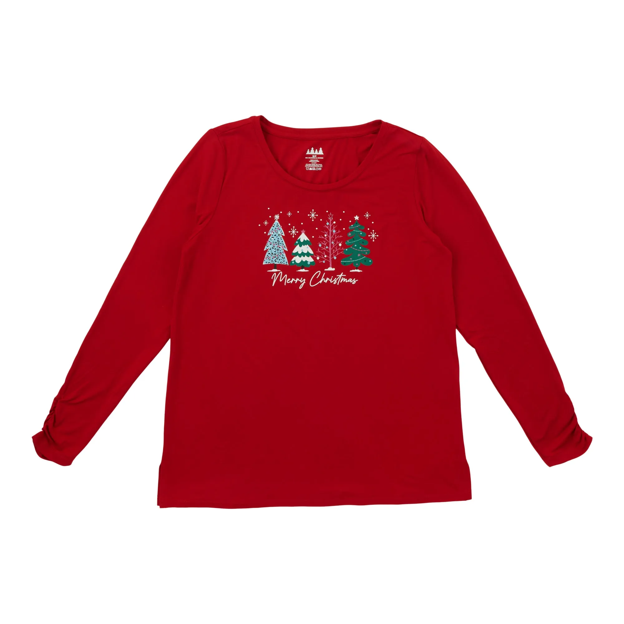 Comfy Cozy Women's Long Sleeve Christmas Top sold by Giant Tiger product image thumbnail 3
