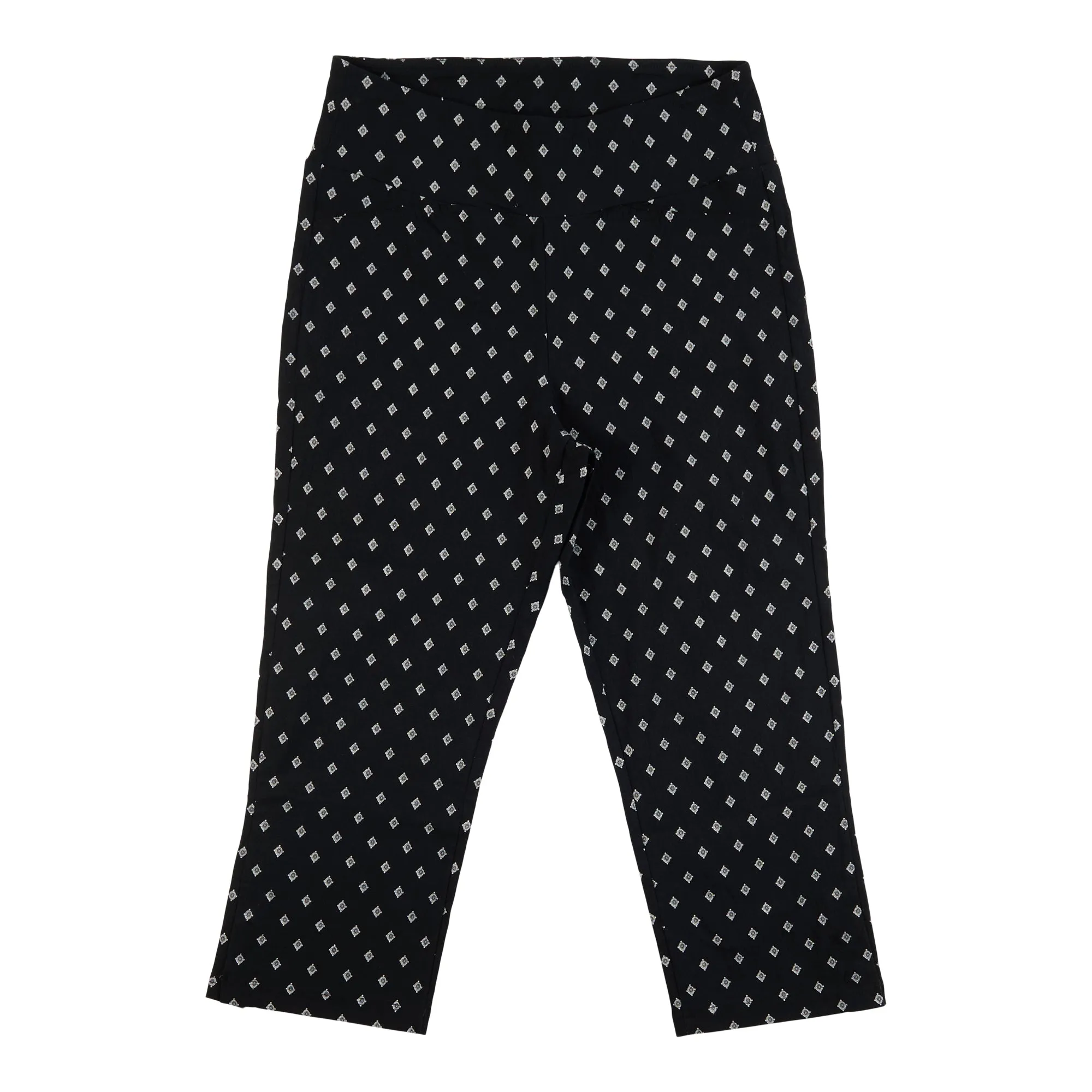 lily morgan Women's Simply Chic Button Cropped Pants sold by Giant Tiger