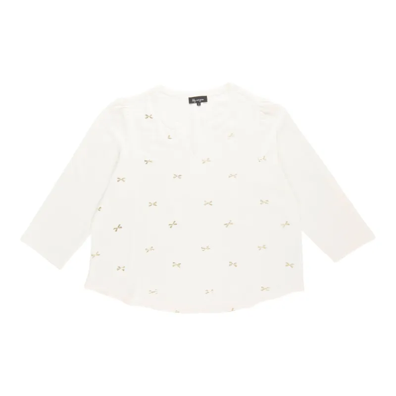 lily morgan Women's Plus Embellished Blouse sold by Giant Tiger