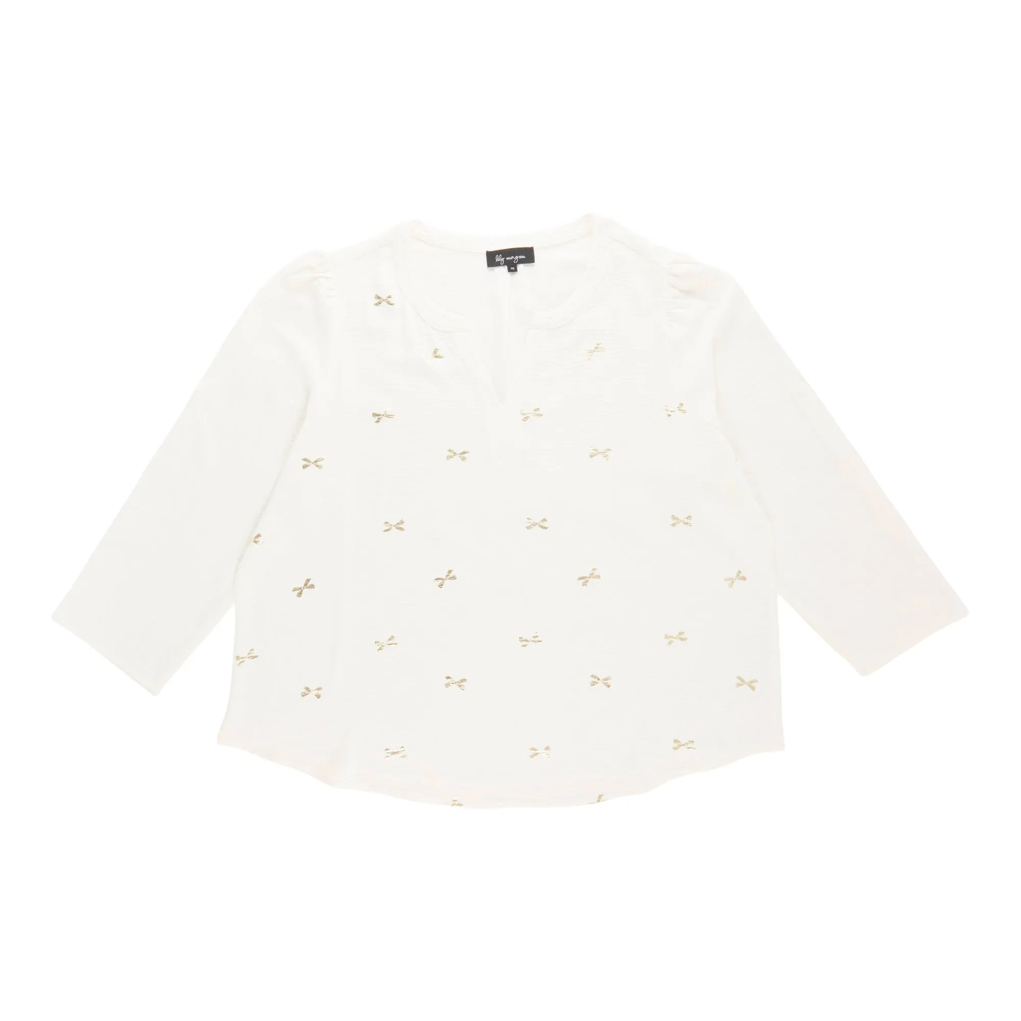 lily morgan Women's Plus Embellished Blouse sold by Giant Tiger