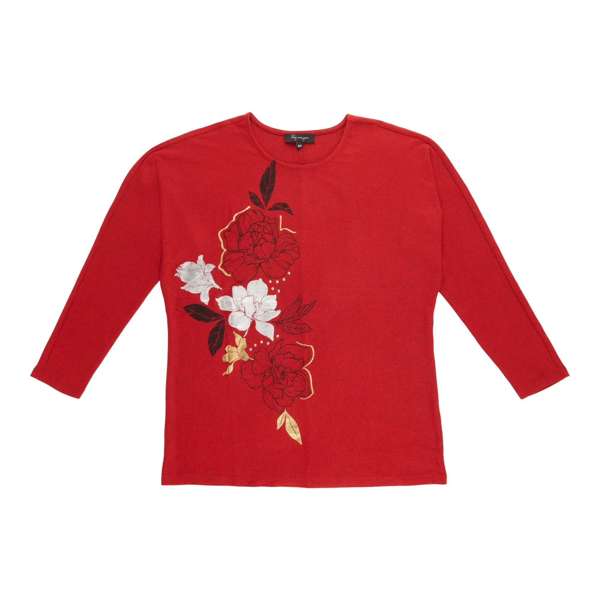 lily morgan Women's Bias Cut Top sold by Giant Tiger product image thumbnail 4