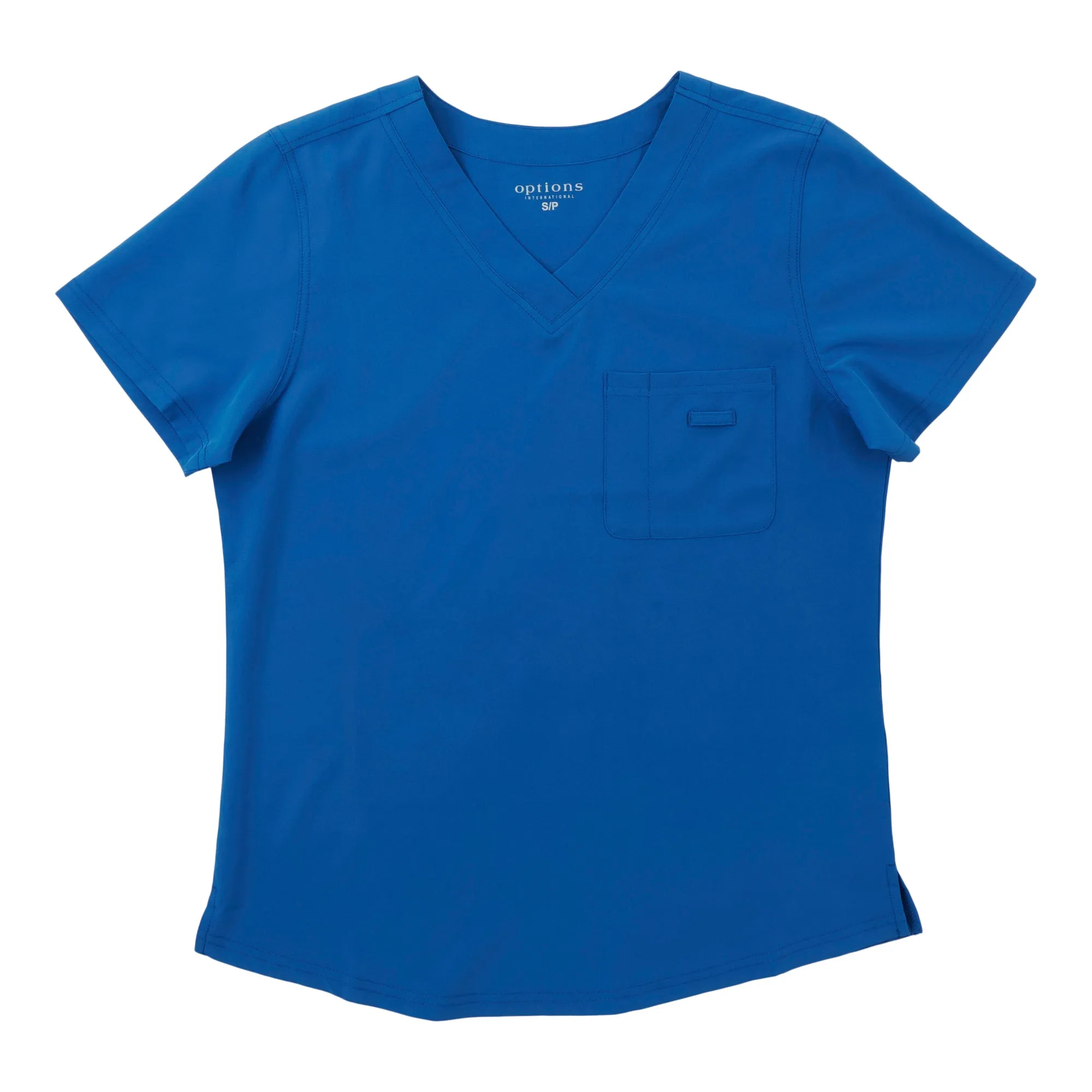 Options Women's Solid Scrub Top sold by Giant Tiger