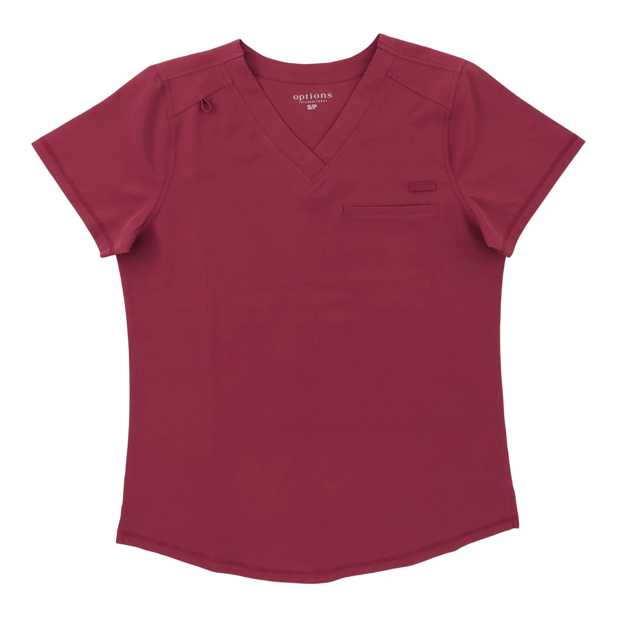 Options Women's Solid Scrub Top sold by Giant Tiger product image thumbnail 2