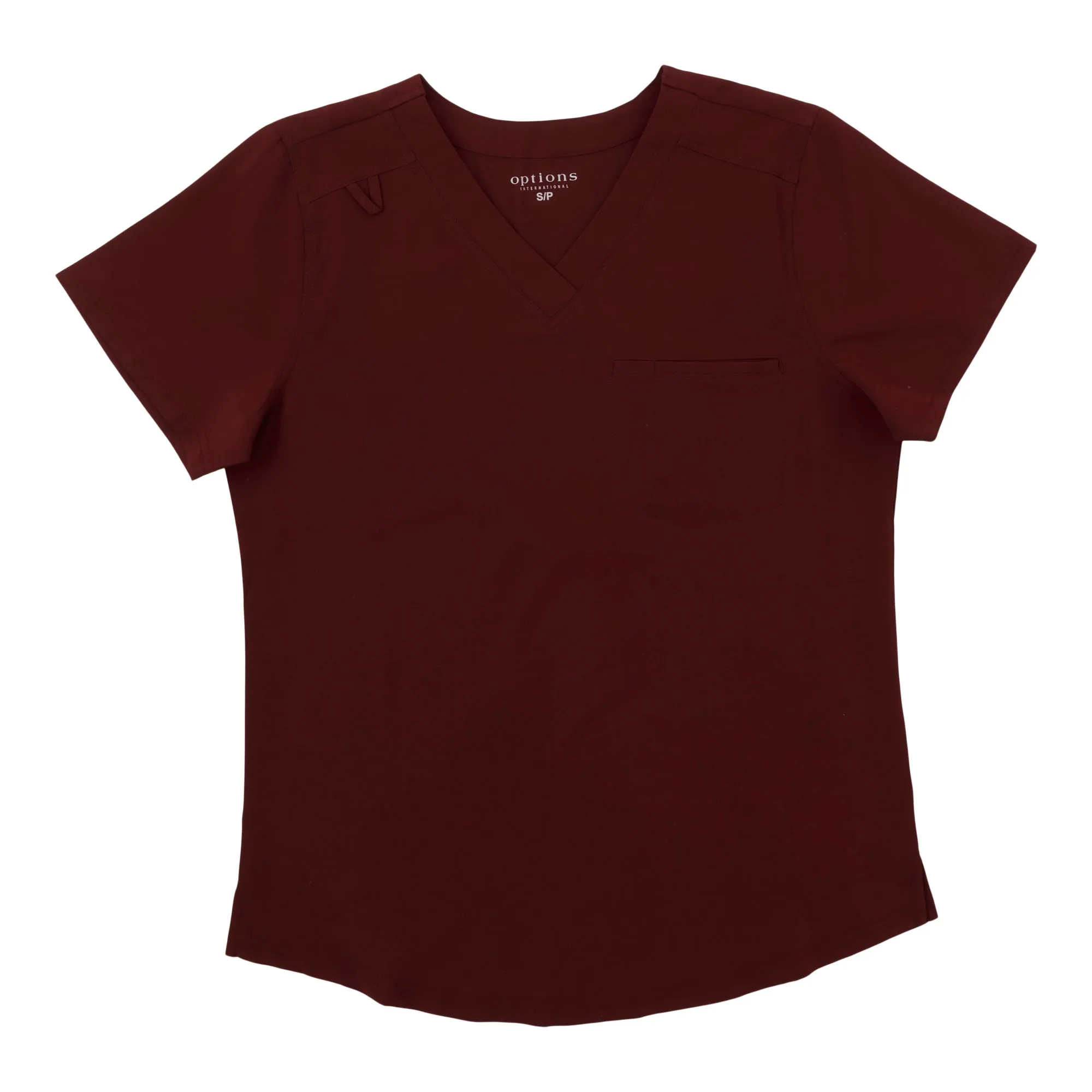 Options Women's Solid Scrub Top sold by Giant Tiger product image thumbnail 2