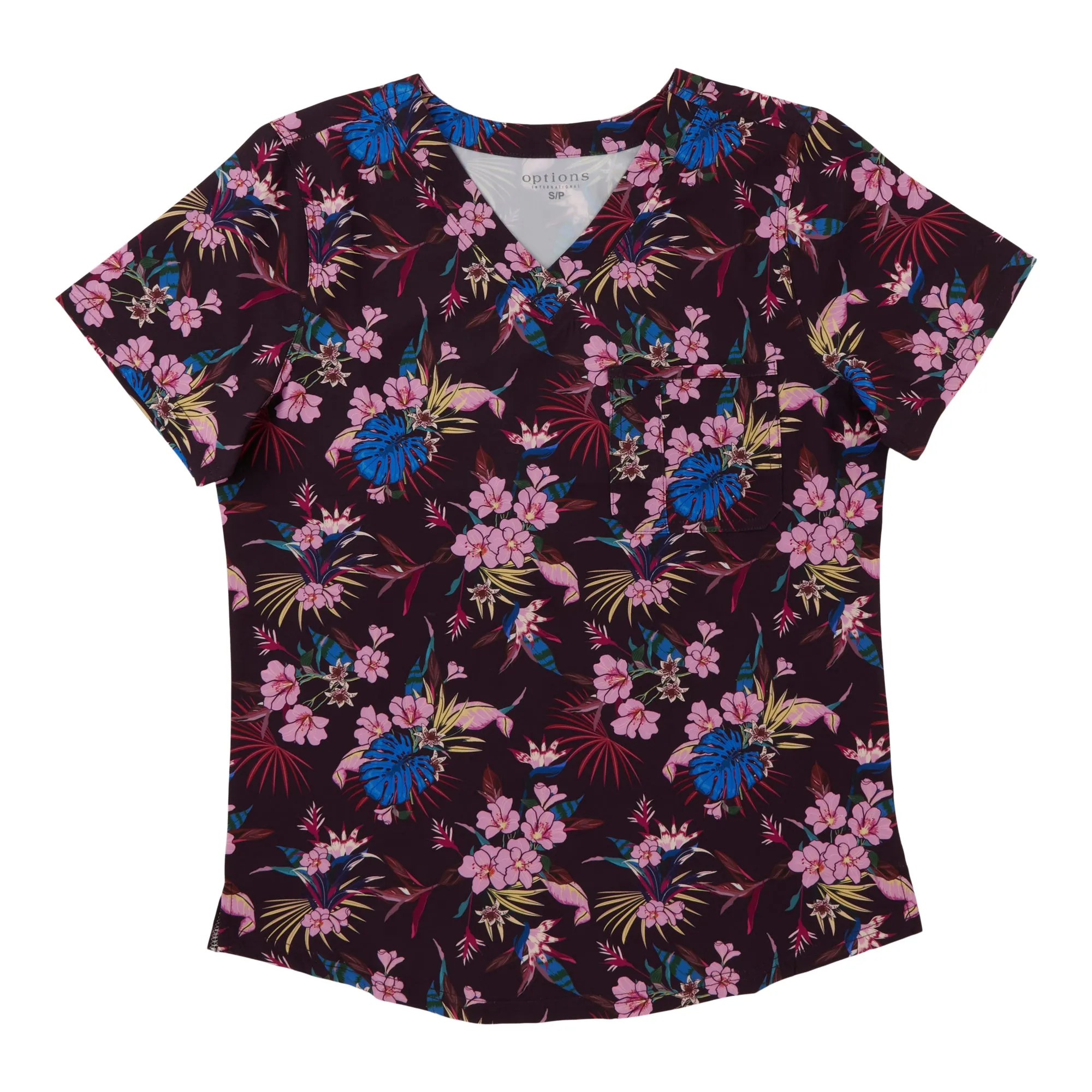 Options Women's Printed Scrub Top sold by Giant Tiger product image thumbnail 2