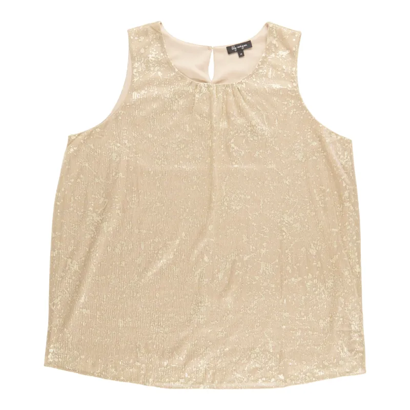 lily morgan Women's Plus Crew Neck Camisole sold by Giant Tiger