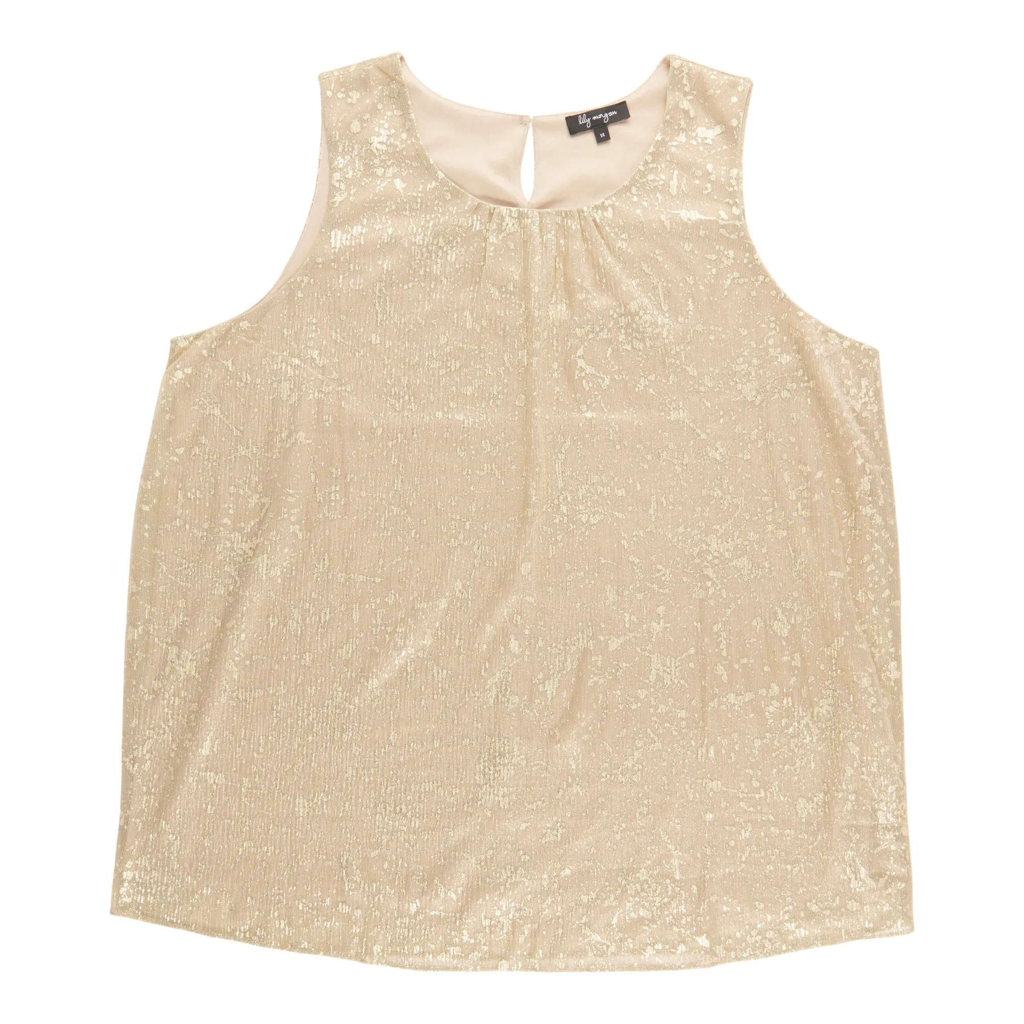 lily morgan Women's Plus Crew Neck Camisole sold by Giant Tiger