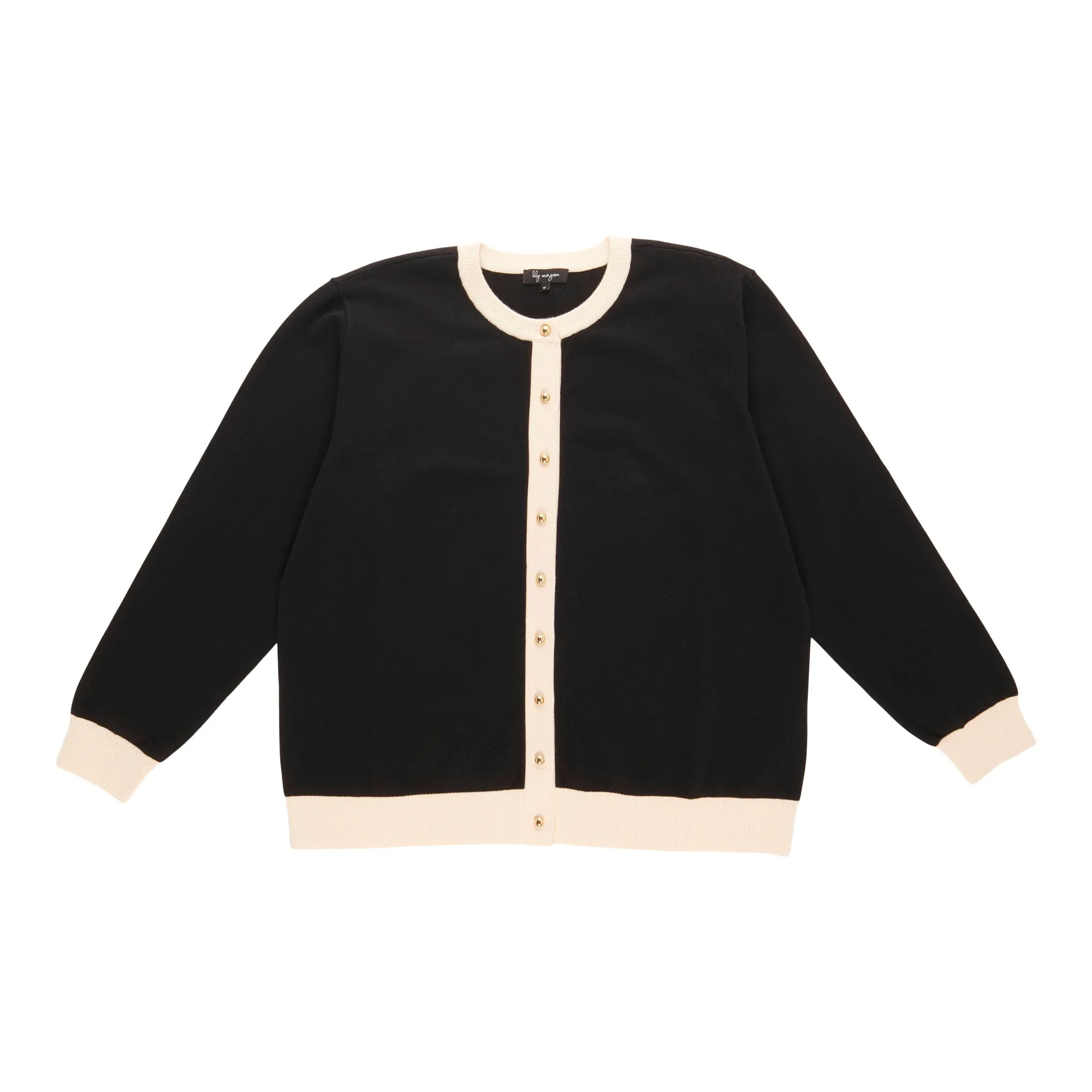 lily morgan Women's Plus Cardigan sold by Giant Tiger product image thumbnail 2