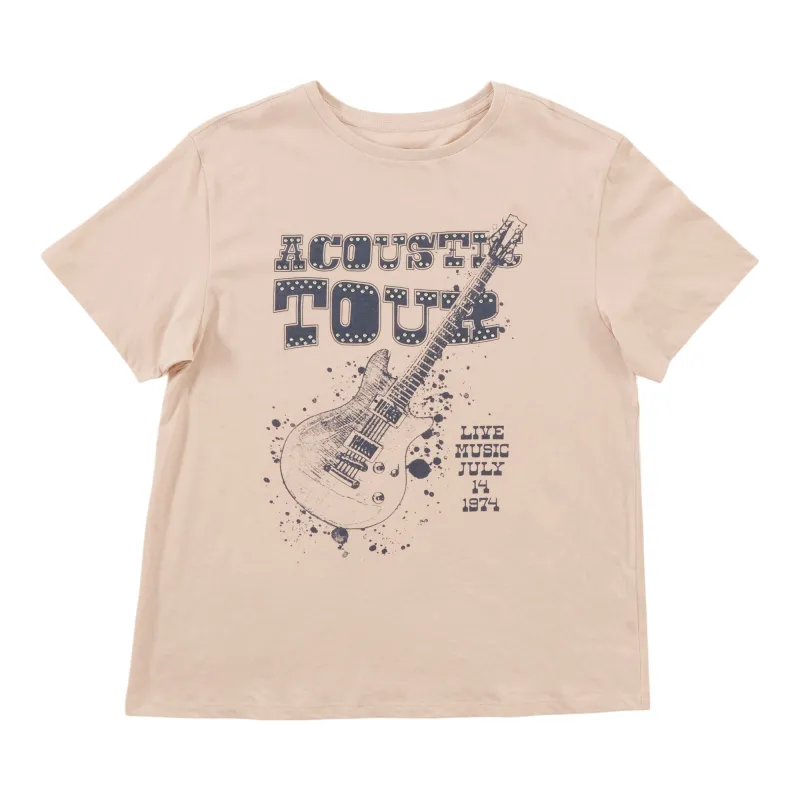 mySTYLE Women's Embellished Tee sold by Giant Tiger