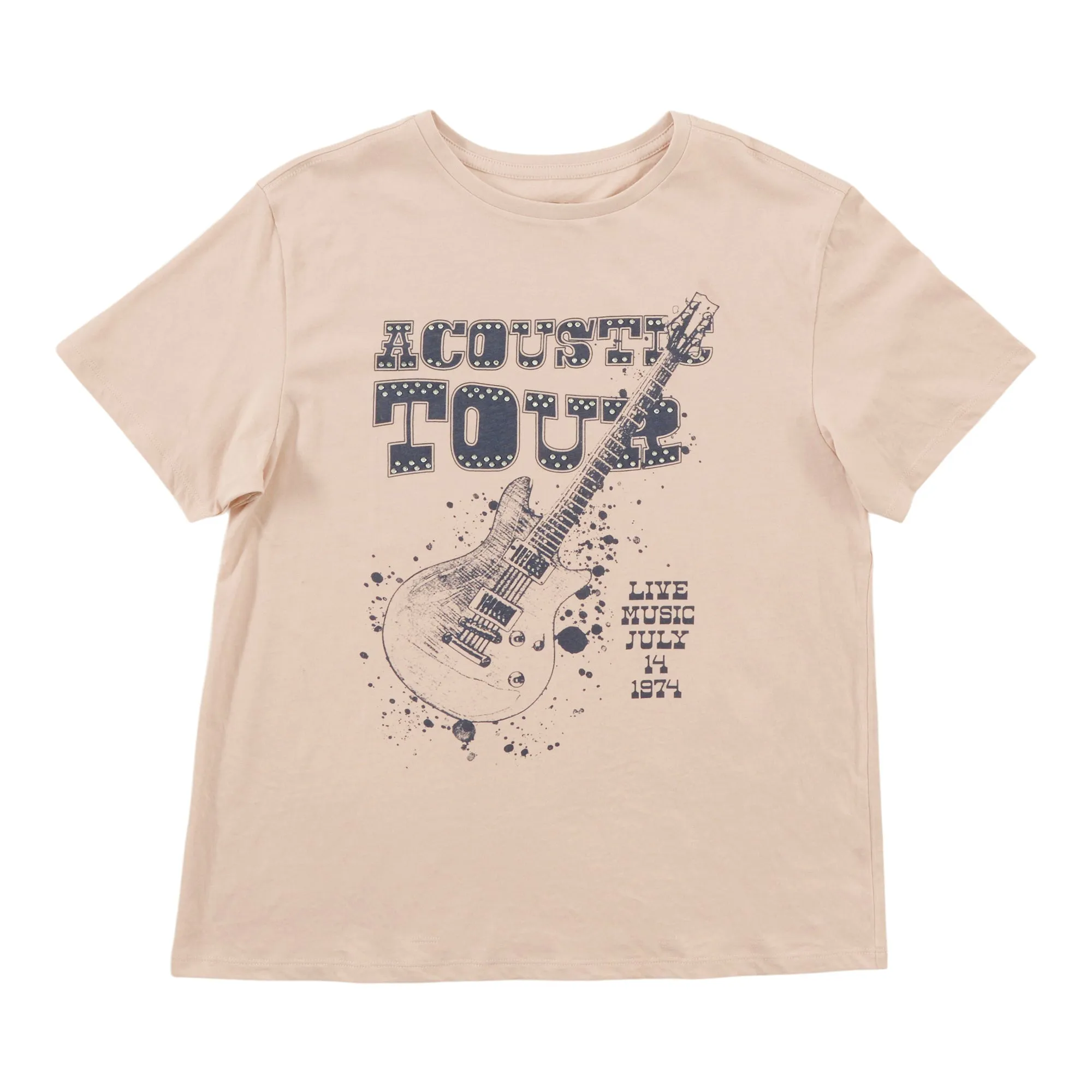 mySTYLE Women's Embellished Tee sold by Giant Tiger