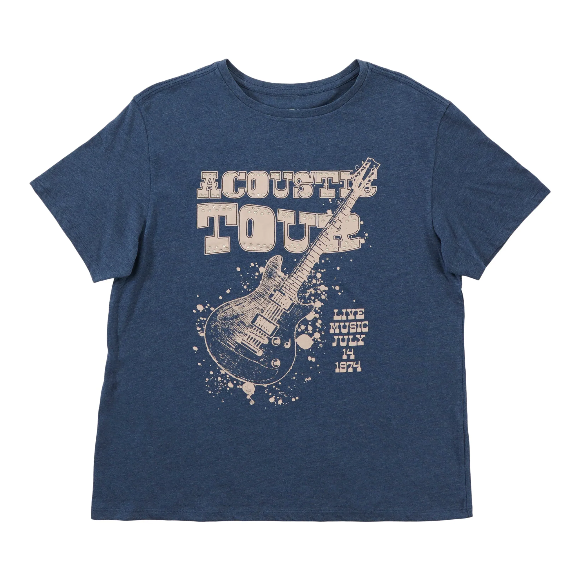 mySTYLE Women's Embellished Tee sold by Giant Tiger product image thumbnail 2