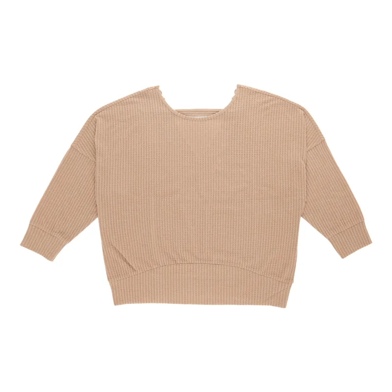 mySTYLE Women's Plus Lace Back Top sold by Giant Tiger