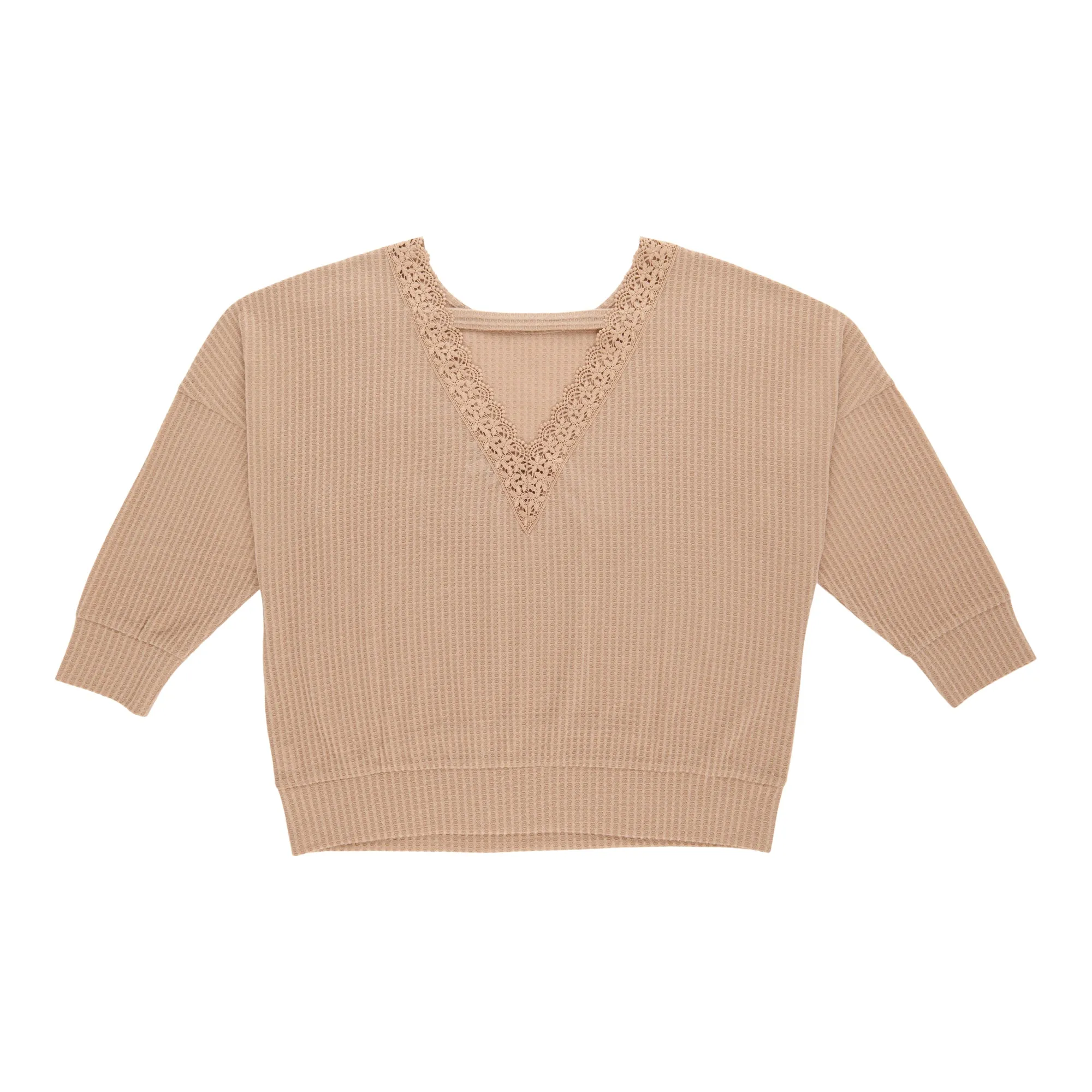 mySTYLE Women's Plus Lace Back Top sold by Giant Tiger product image thumbnail 2